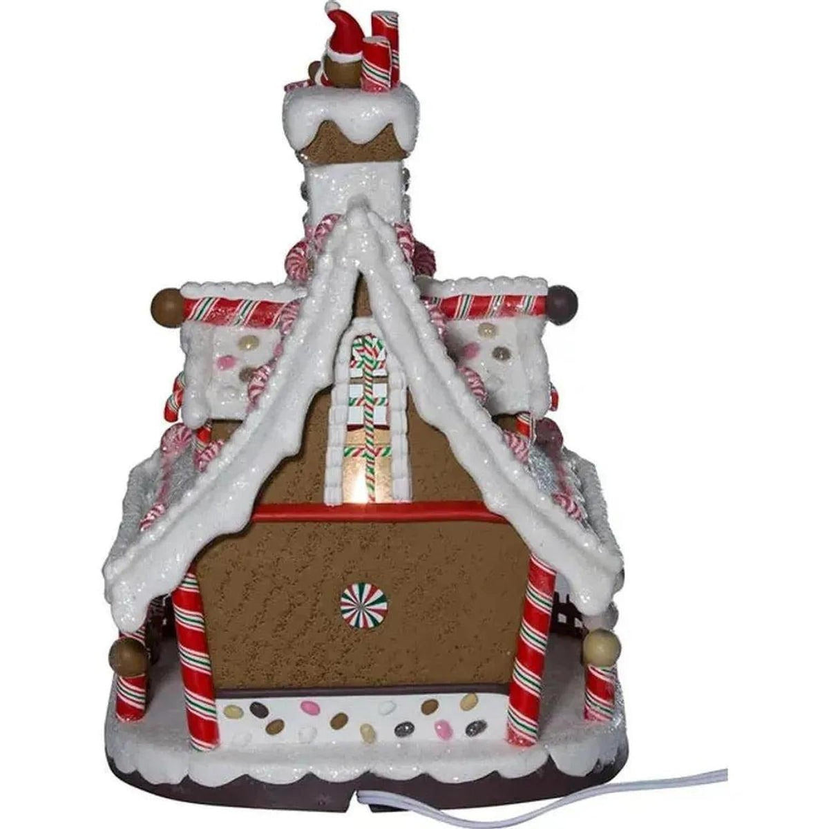 Kurt Adler 12" Lighted Christmas Gingerbread House
