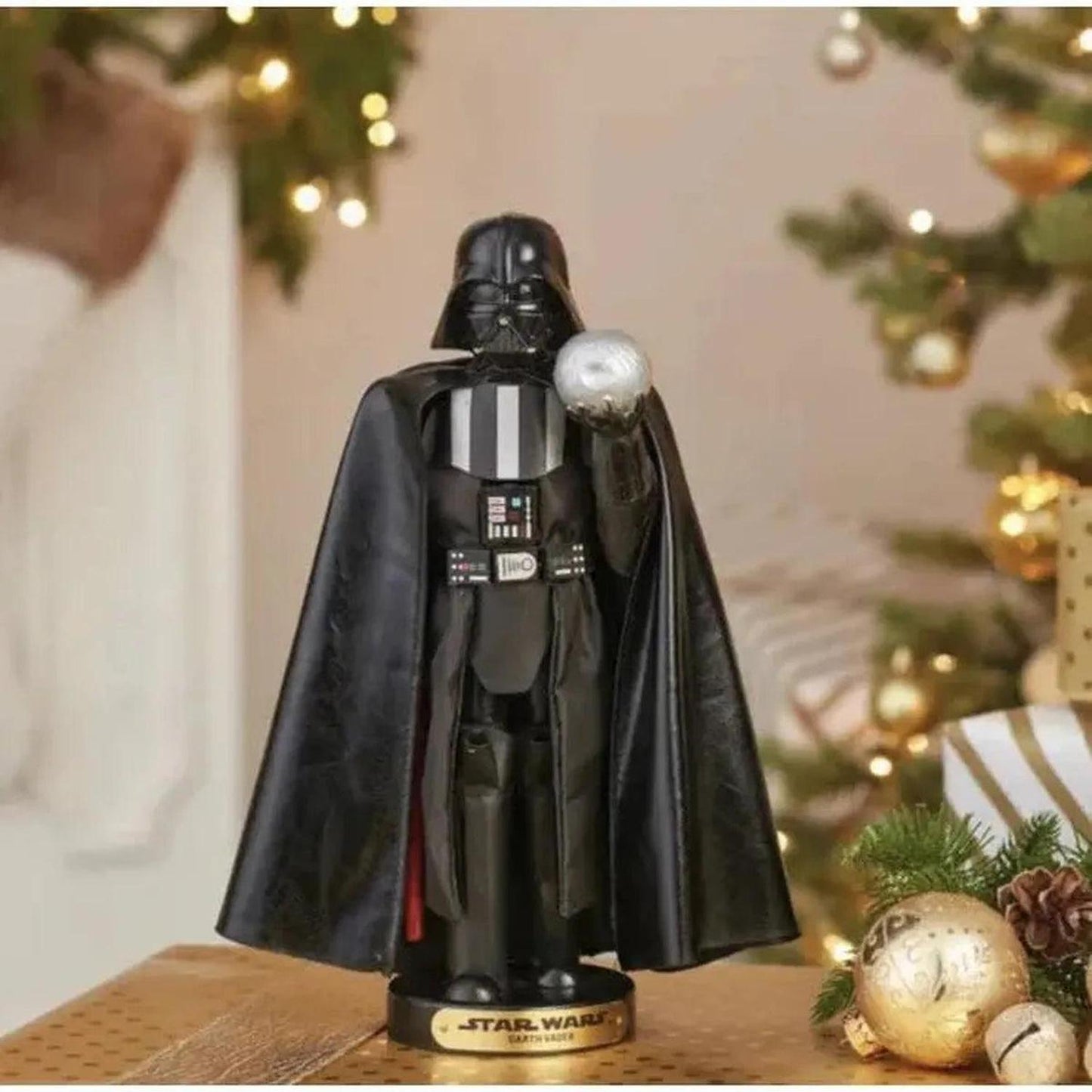 Kurt Adler 13-Inch Star Wars Hollywood Darth Vader Nutcracker