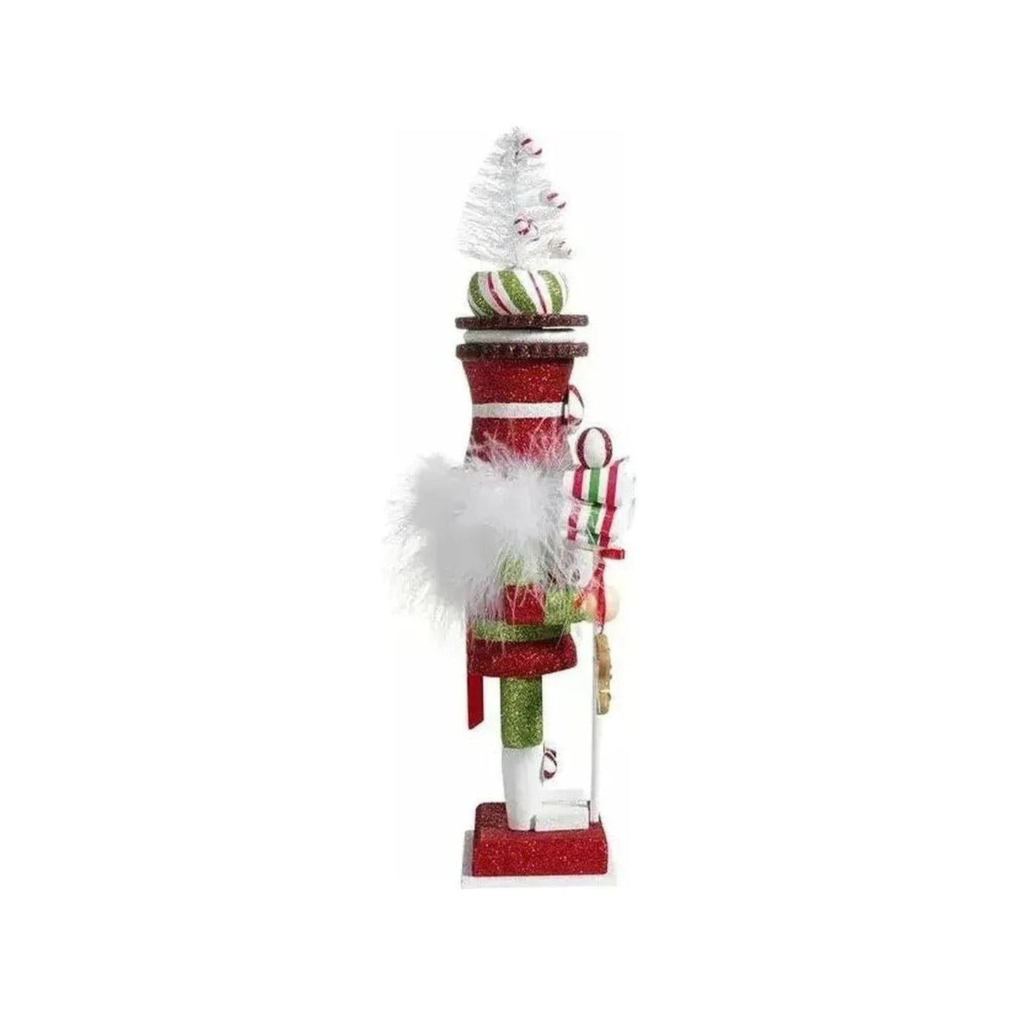 Kurt Adler 13.5" Hollywood Nutcrackers™ Candy Soldier