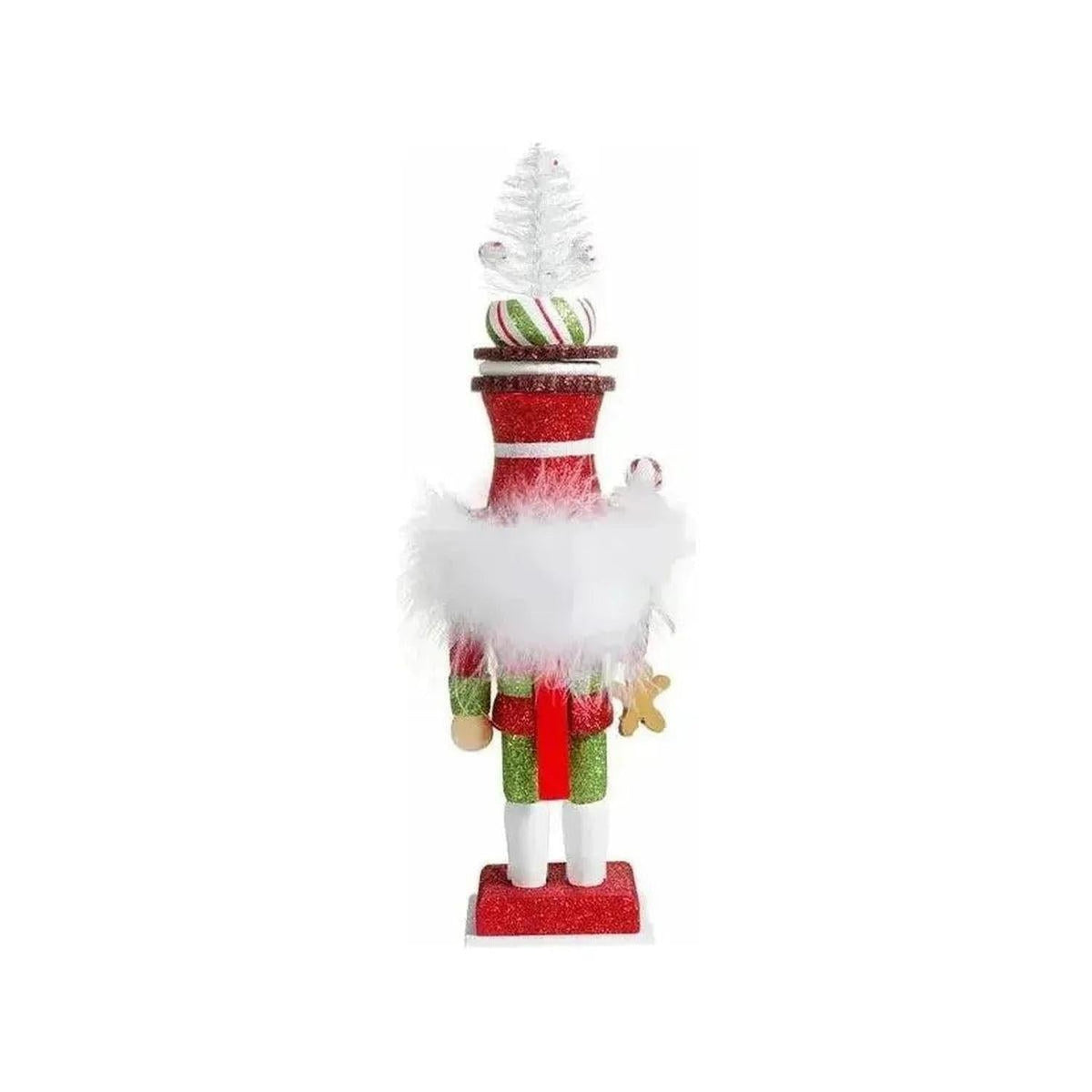 Kurt Adler 13.5" Hollywood Nutcrackers™ Candy Soldier