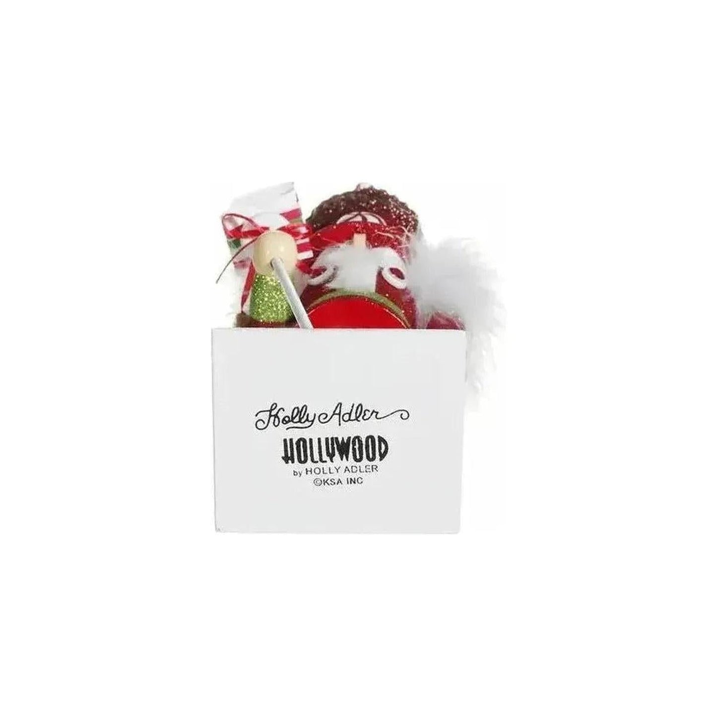 Kurt Adler 13.5" Hollywood Nutcrackers™ Candy Soldier
