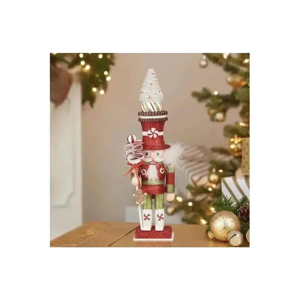Kurt Adler 13.5" Hollywood Nutcrackers™ Candy Soldier