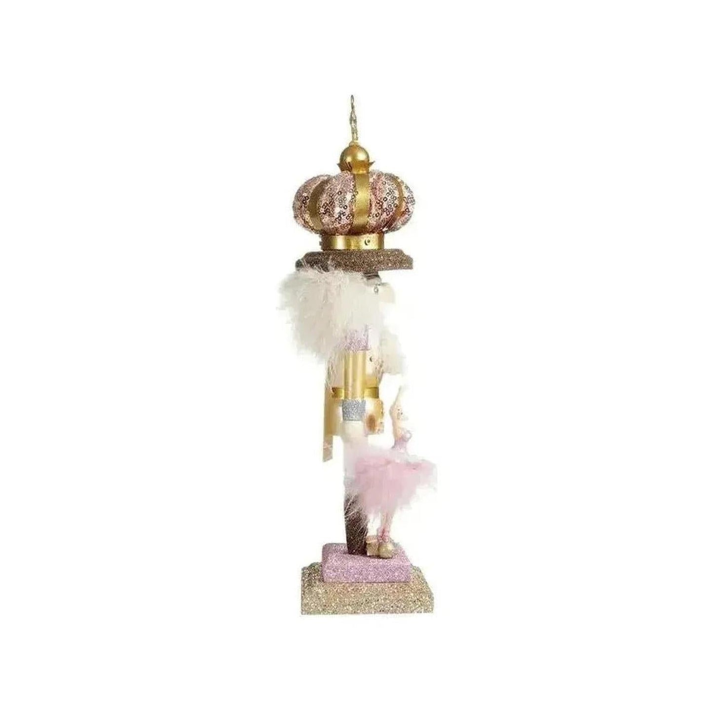 Kurt Adler 14" Hollywood Nutcrackers™ Ballet With Crown