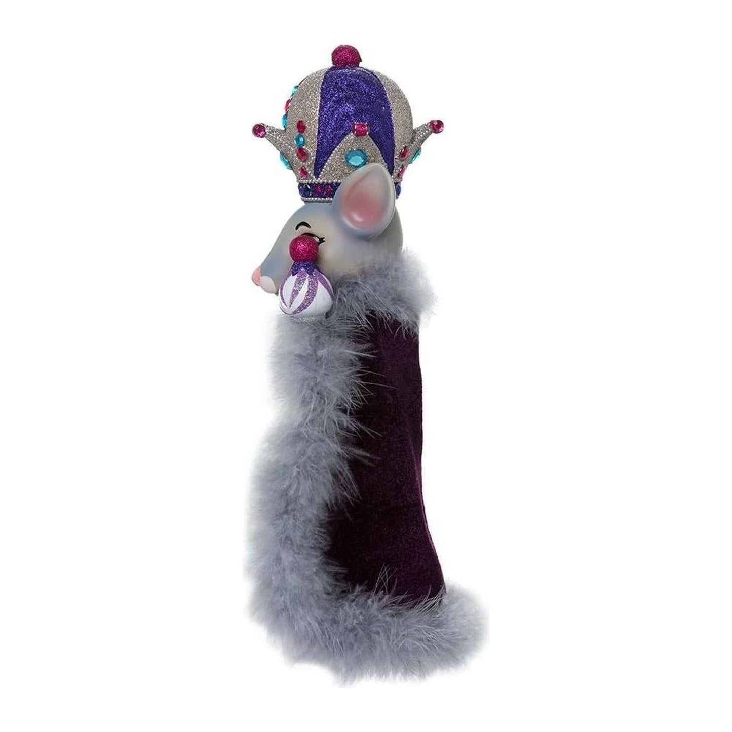 Kurt Adler 15" Hollywood Mouse King Nutcracker