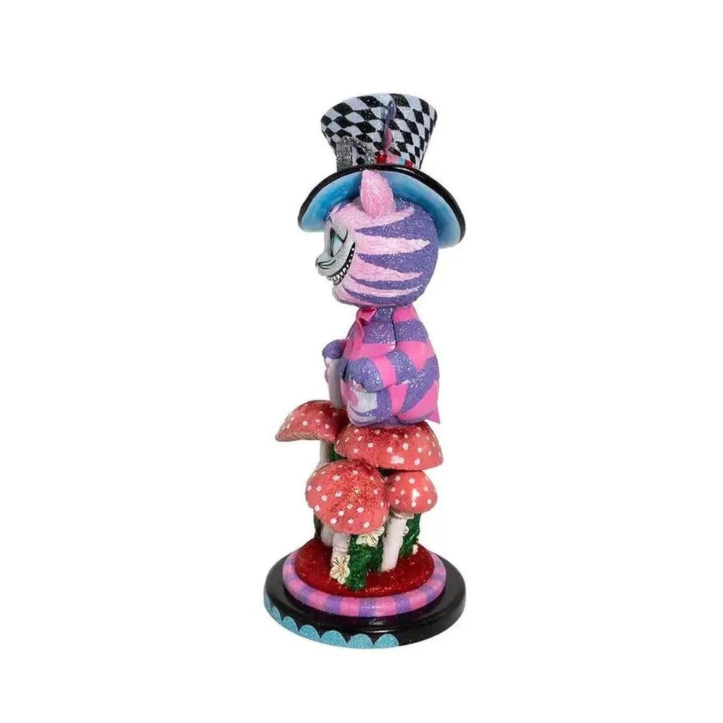 Kurt Adler 15" Hollywood Nutcrackers™ Cheshire Cat