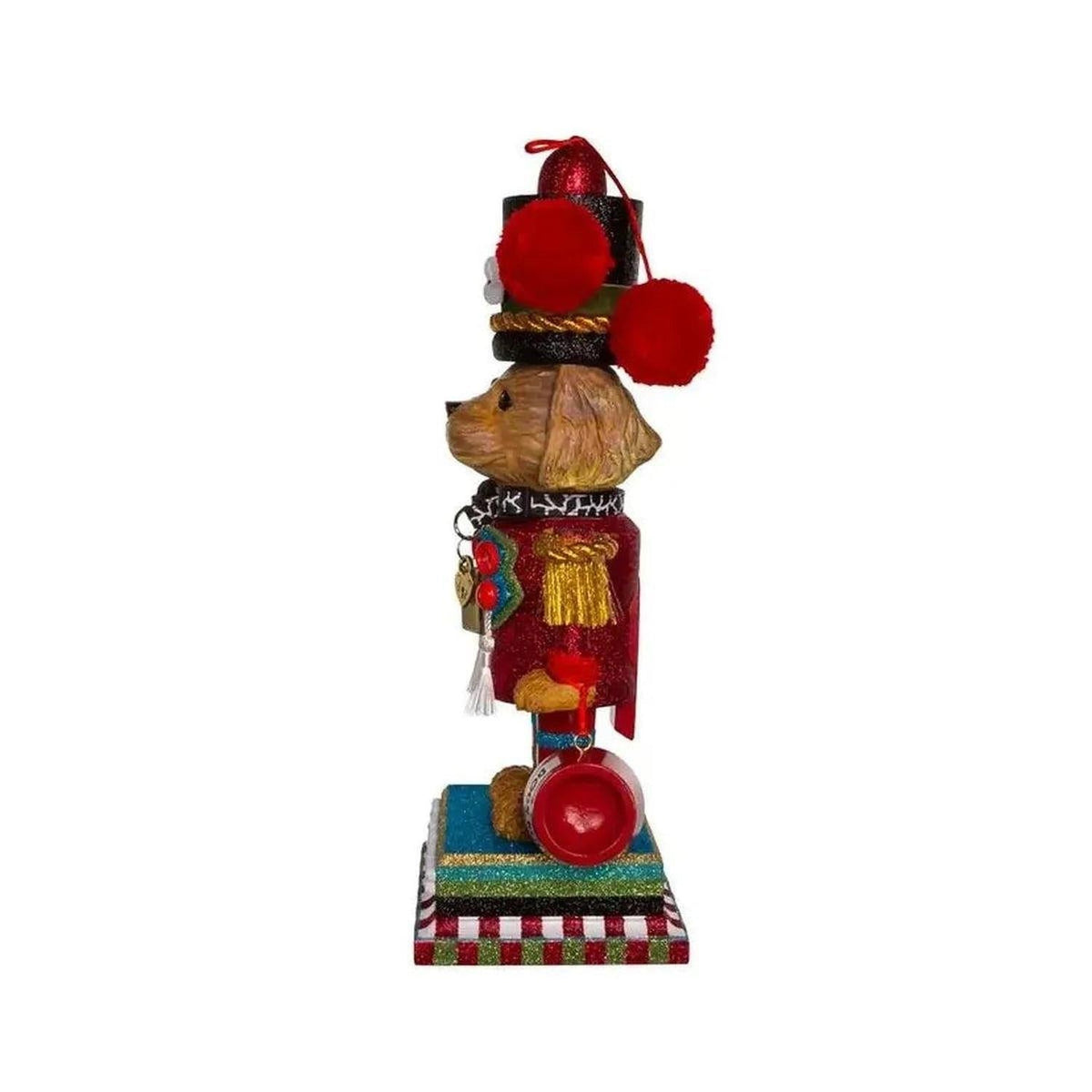 Kurt Adler 15" Hollywood Nutcrackers™ Dogs Rule