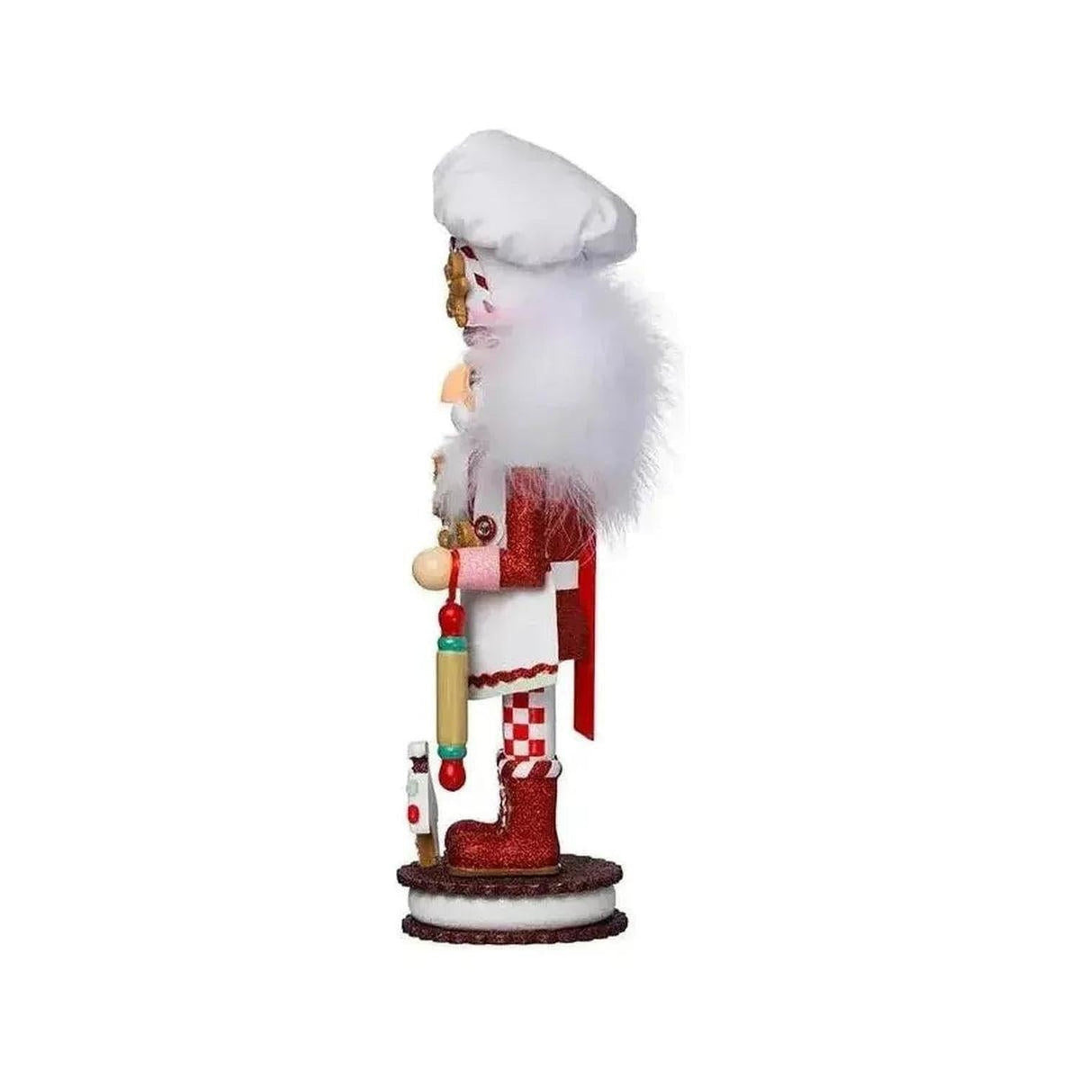 Kurt Adler 15" Hollywood Nutcrackers™ Gingerbread Chef Nutcracker