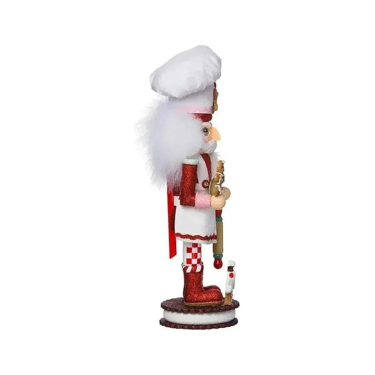 Kurt Adler 15" Hollywood Nutcrackers™ Gingerbread Chef Nutcracker