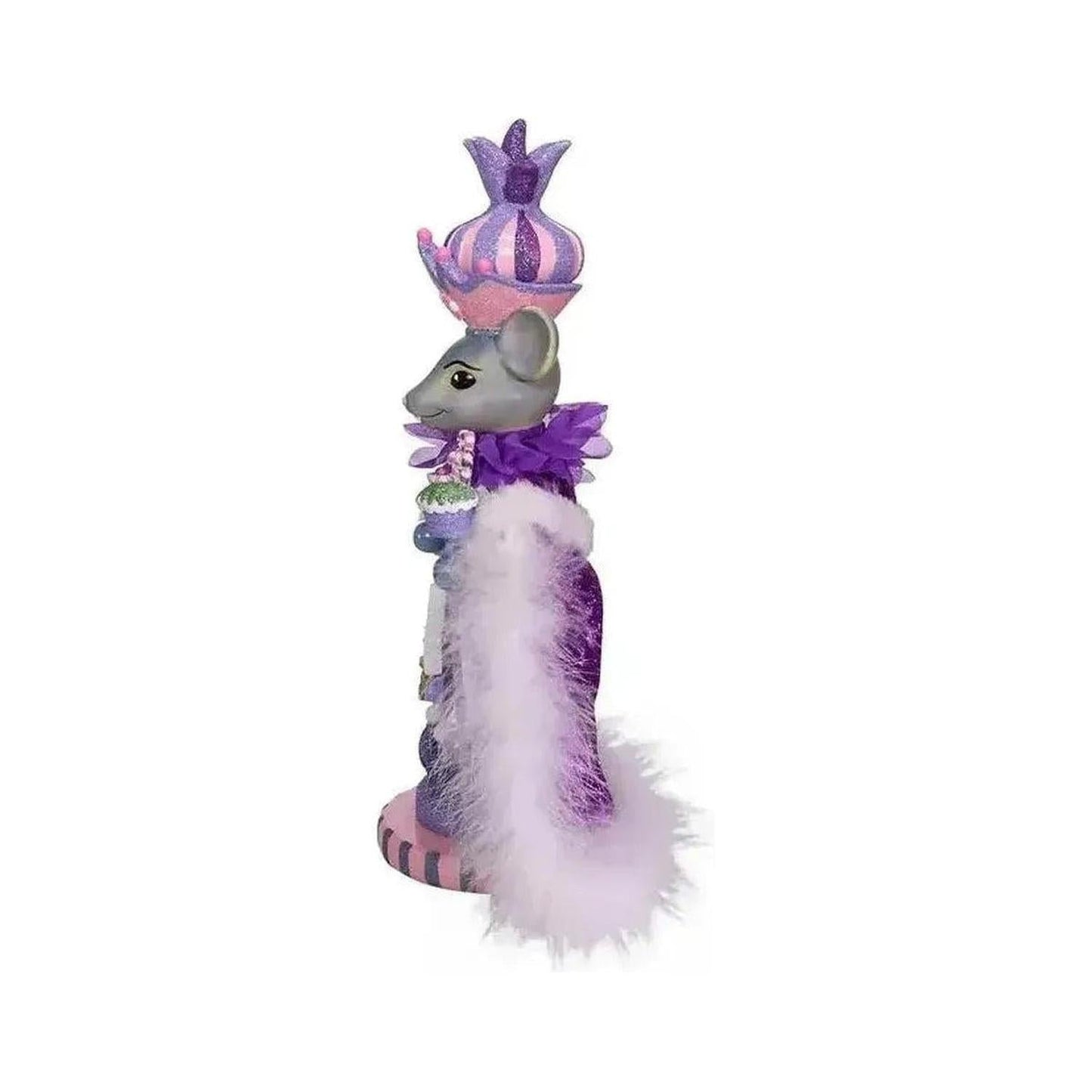 Kurt Adler 15" Hollywood Nutcrackers™ Sugar Plum Mouse King