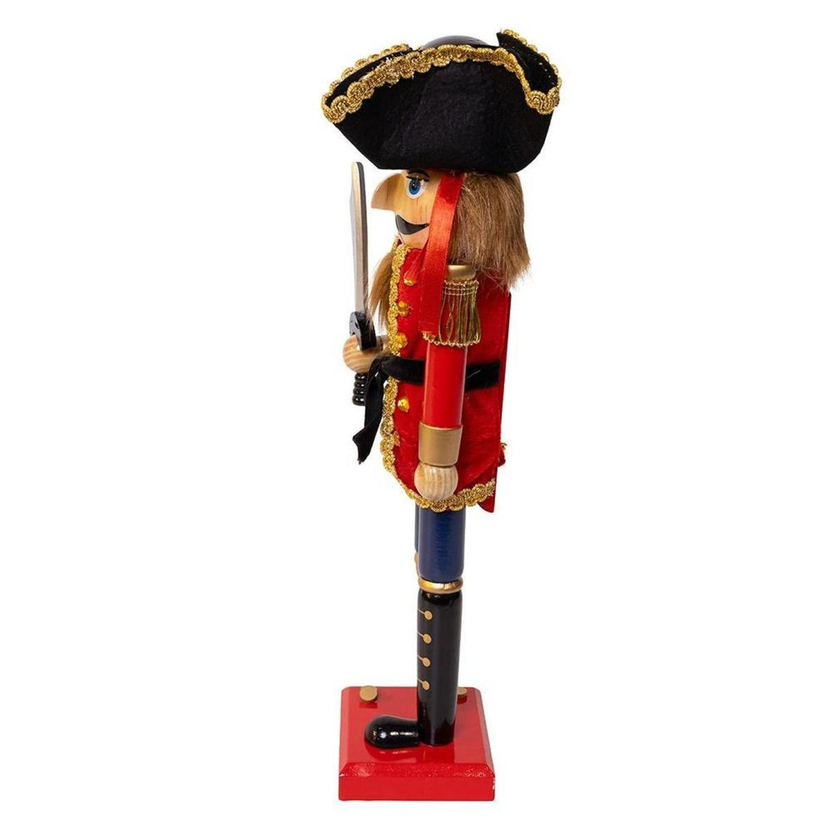 Kurt Adler 15-Inch Pirate Nutcracker