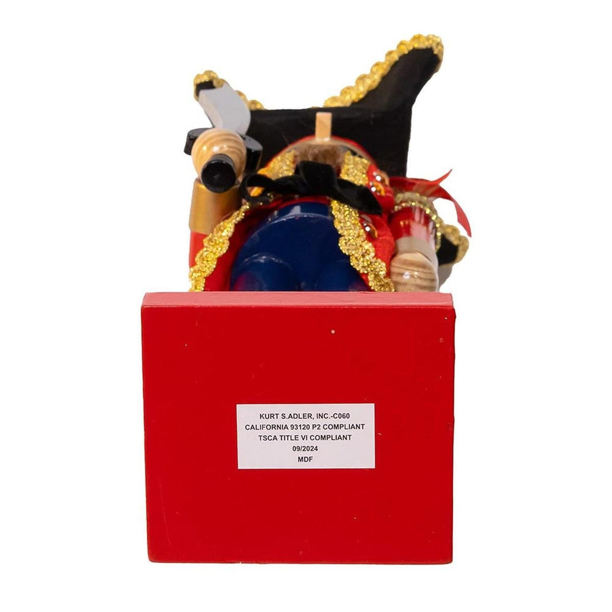 Kurt Adler 15-Inch Pirate Nutcracker