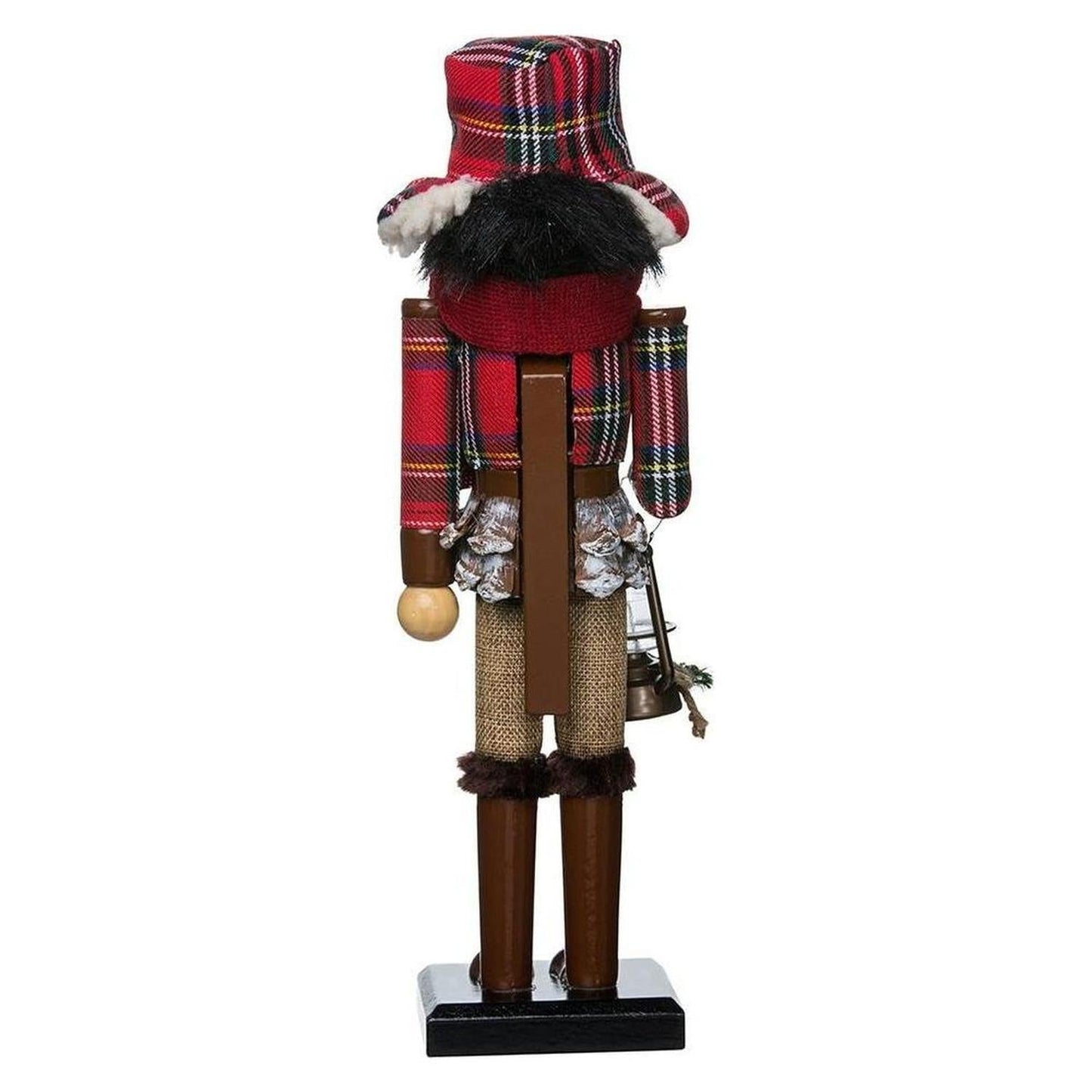 Kurt Adler 15-Inch Wooden Woodsman Nutcracker