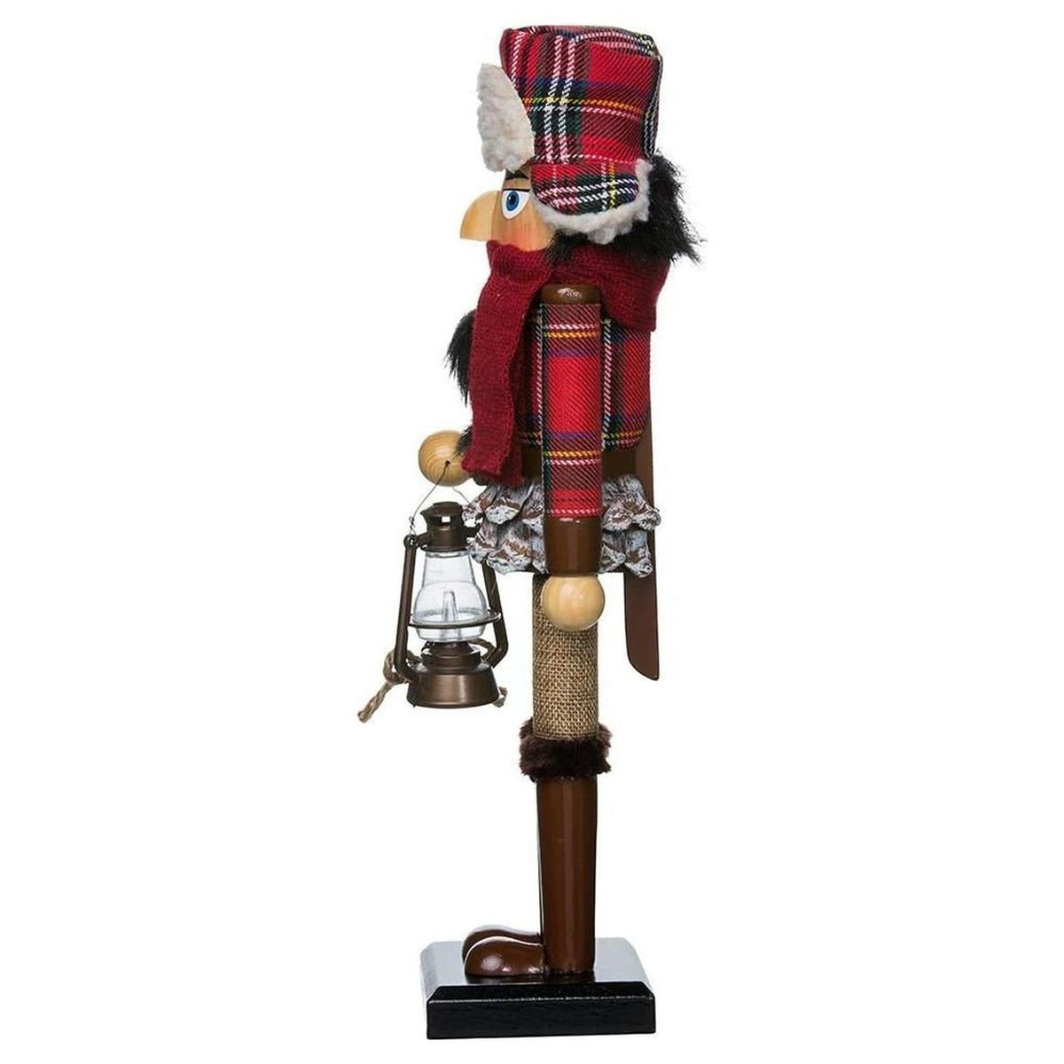 Kurt Adler 15-Inch Wooden Woodsman Nutcracker