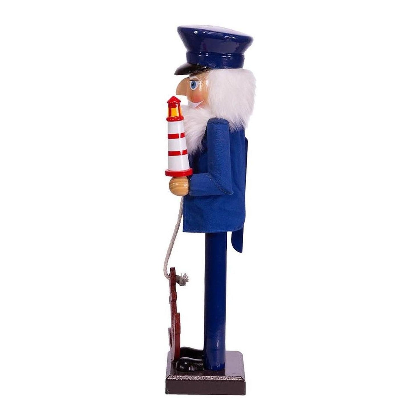 Kurt Adler 15" Sailor Nutcracker with Anchor