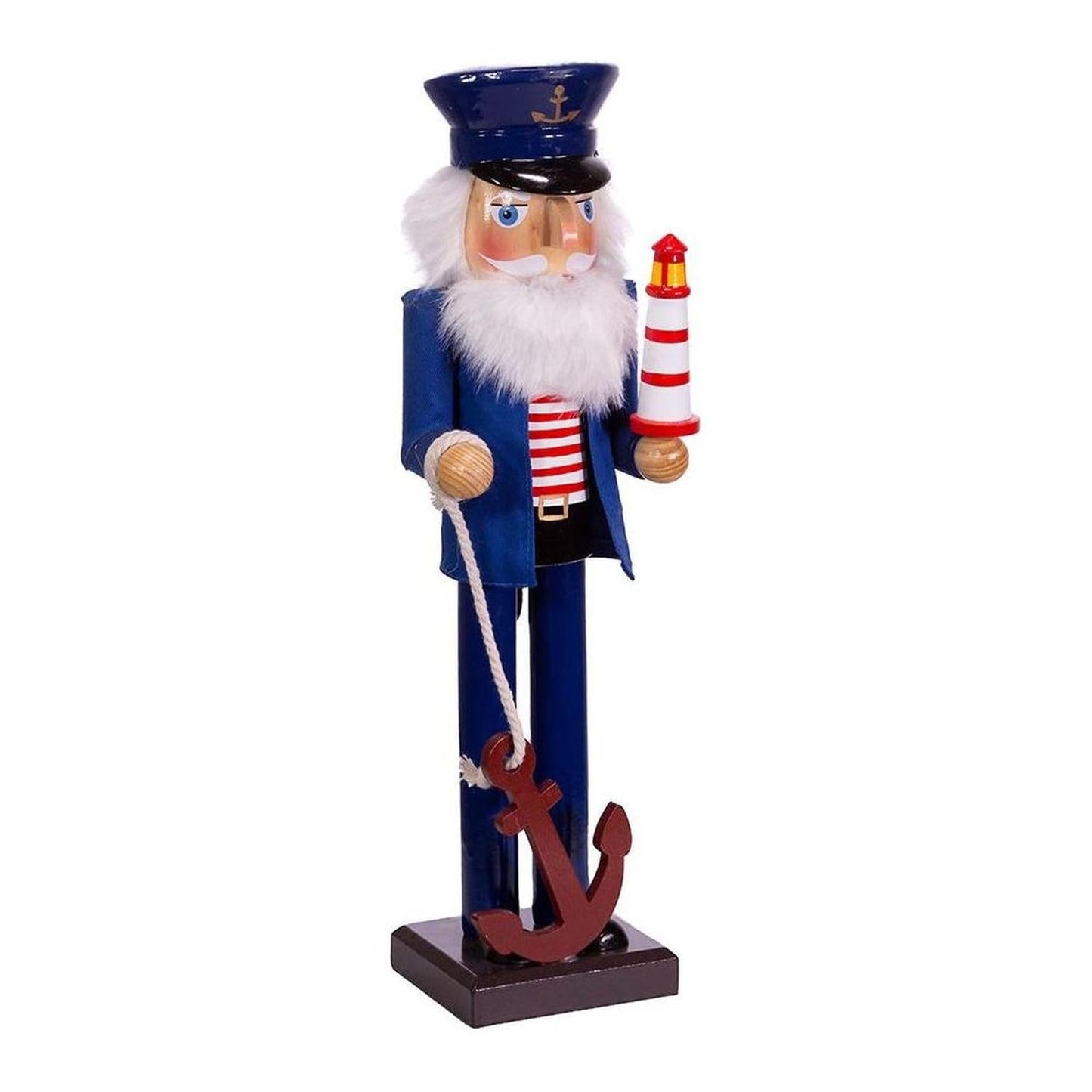 Kurt Adler 15" Sailor Nutcracker with Anchor