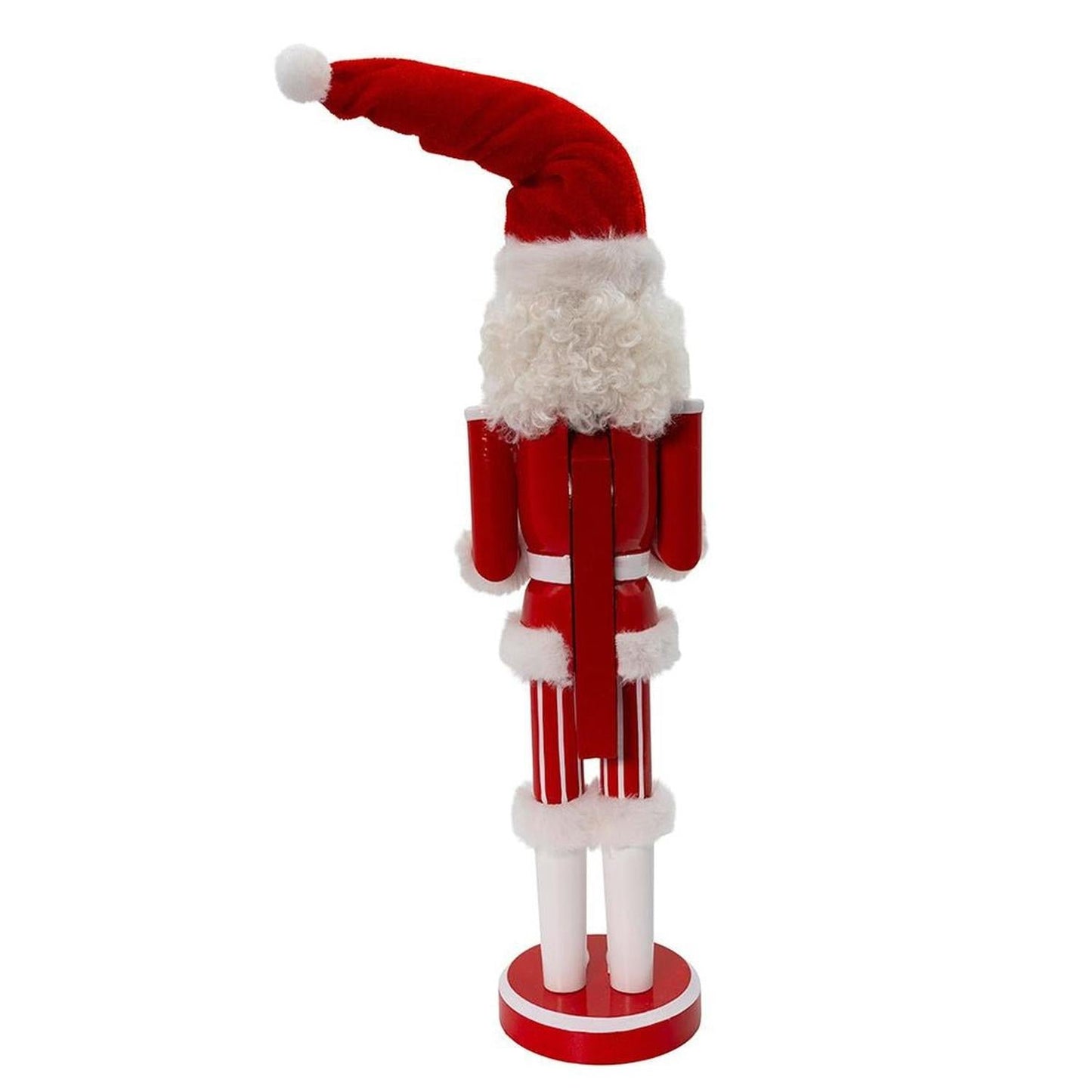 Kurt Adler 15" Wooden Mrs. Claus Nutcracker