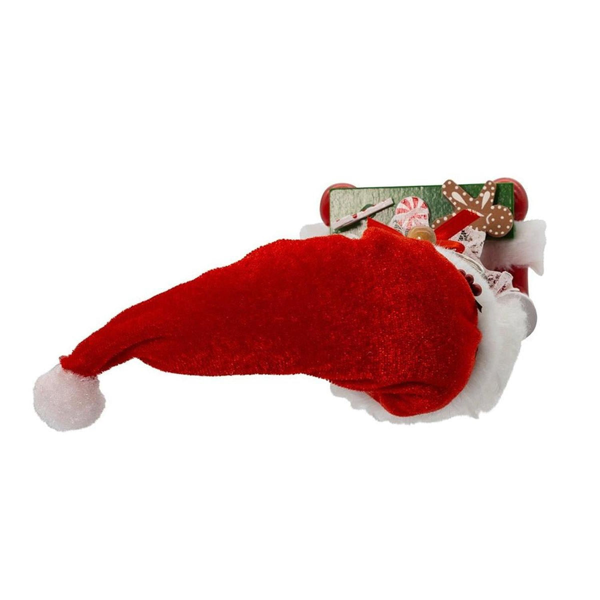 Kurt Adler 15" Wooden Mrs. Claus Nutcracker
