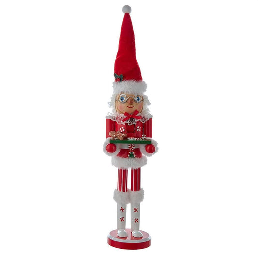 a toy figurine of a santa claus
