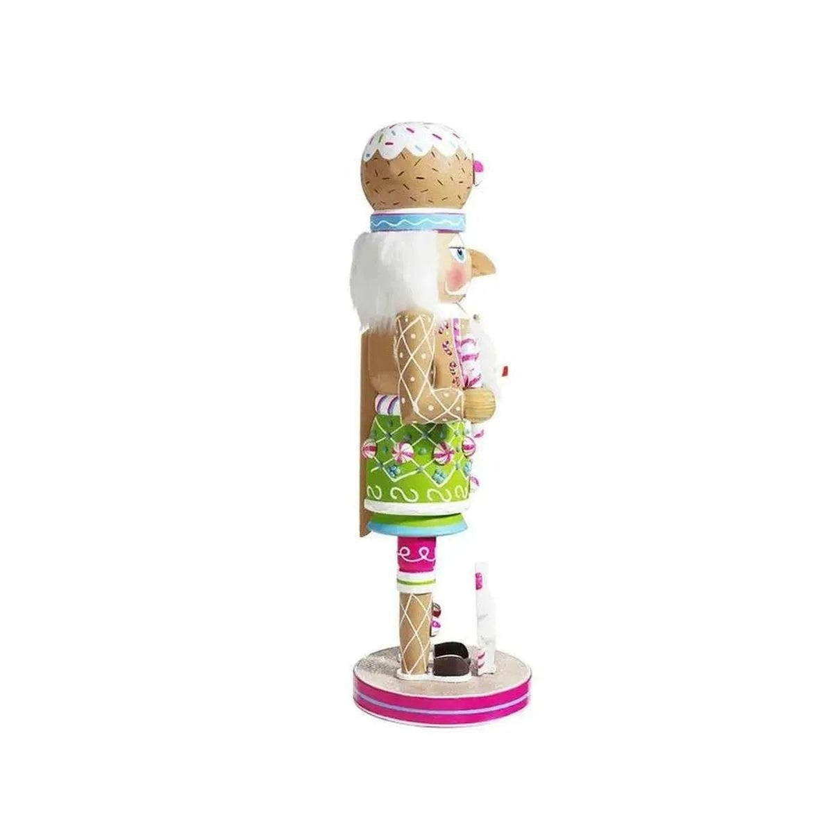 Kurt Adler 16-Inch Wooden Gingerbread Nutcracker