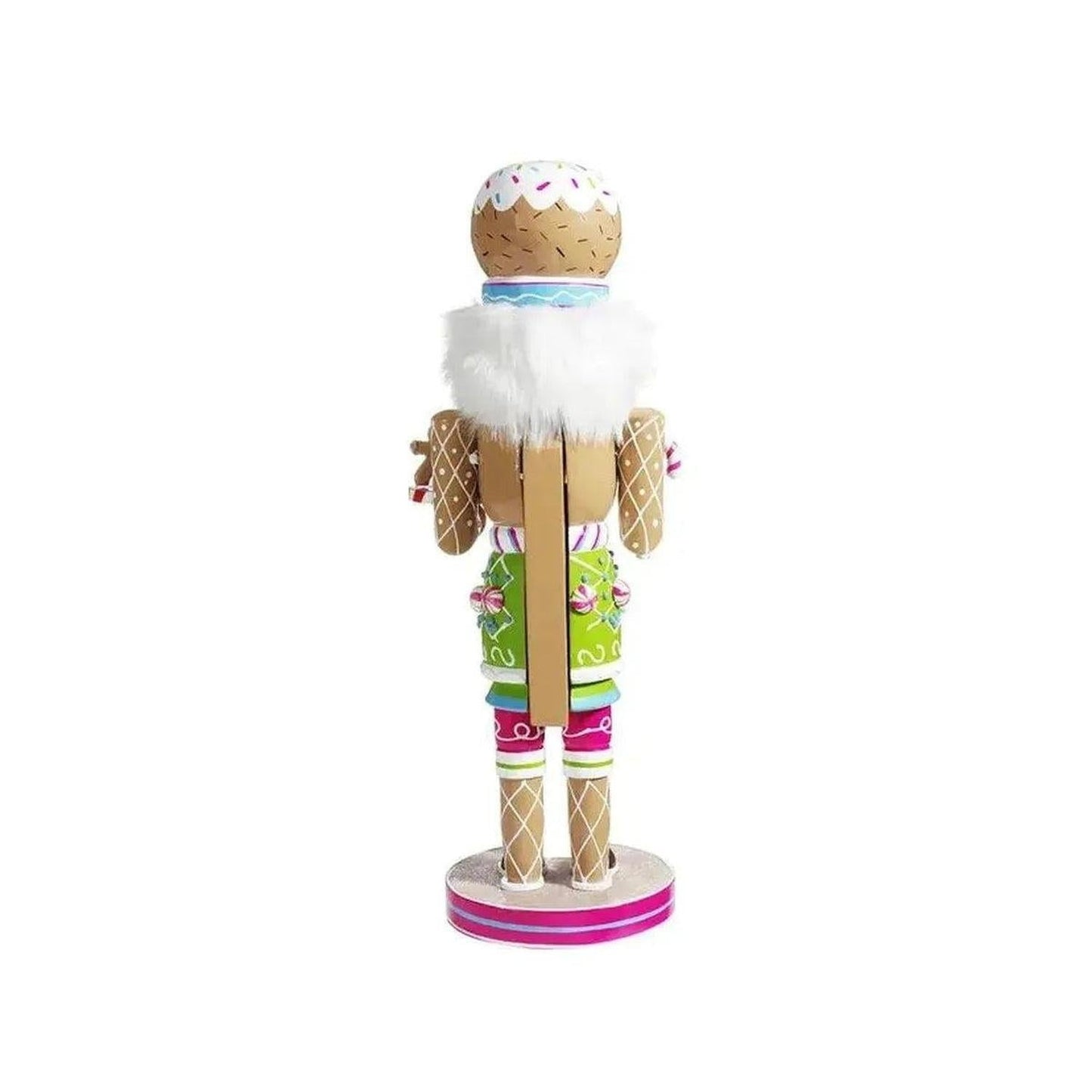 Kurt Adler 16-Inch Wooden Gingerbread Nutcracker