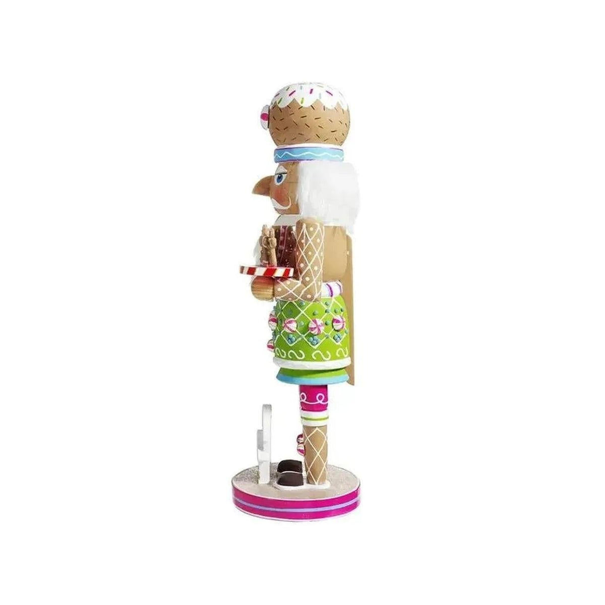 Kurt Adler 16-Inch Wooden Gingerbread Nutcracker