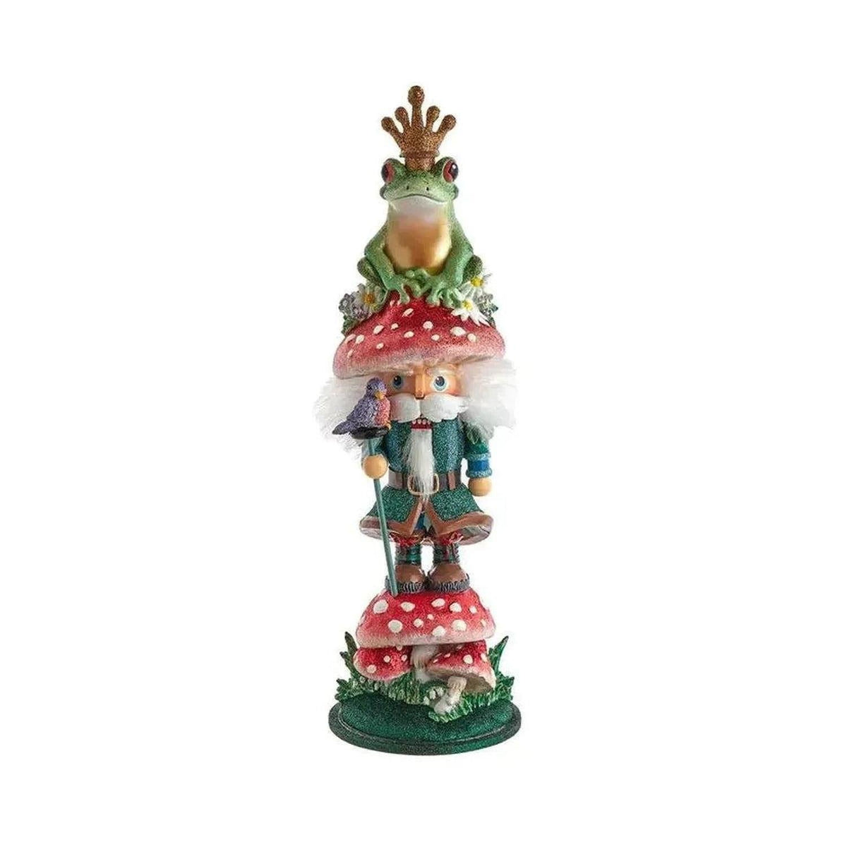 Kurt Adler 16.5" Hollywood Nutcrackers™ Frog Prince Nutcracker
