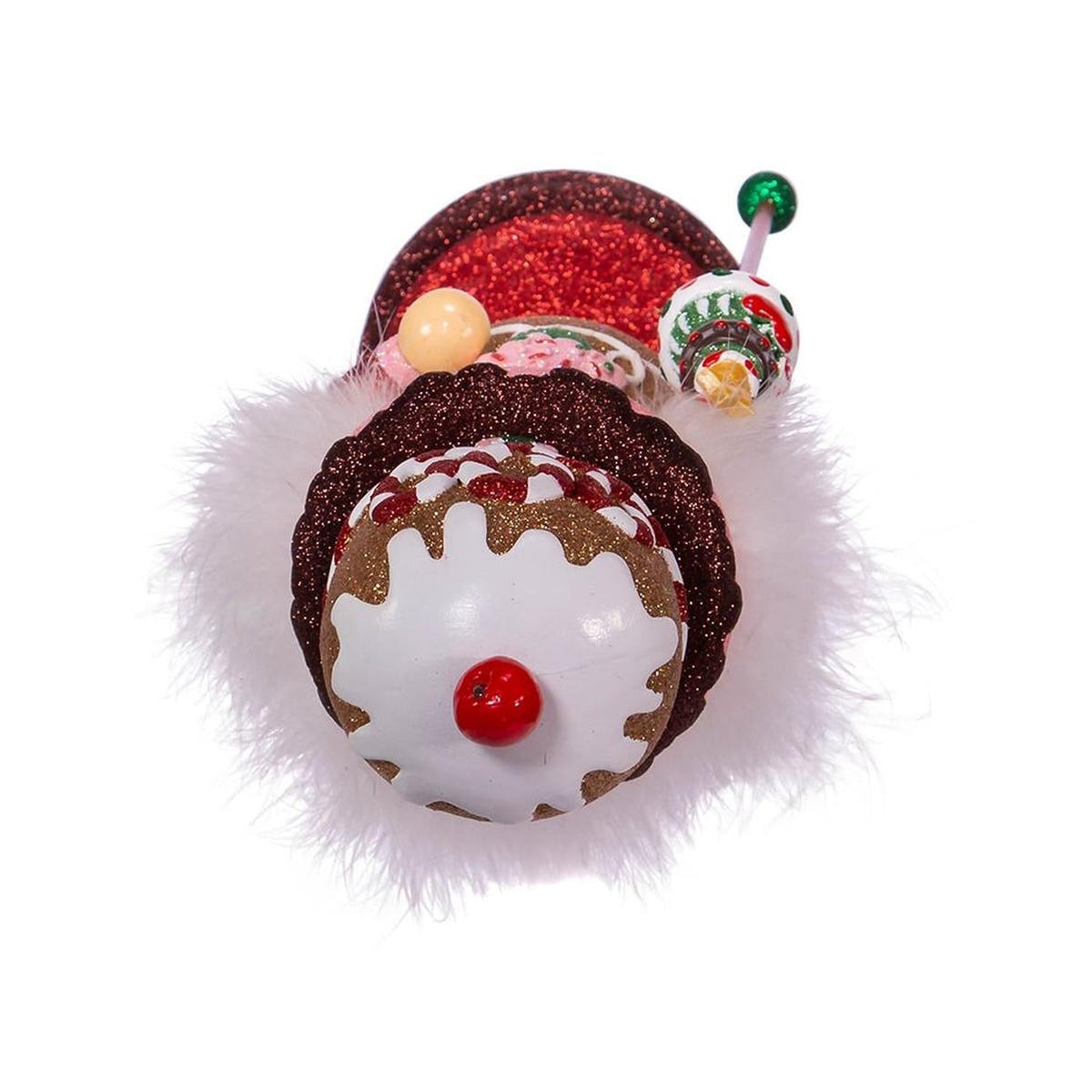 Kurt Adler 16.5-Inch Hollywood Gingerbread King Nutcracker