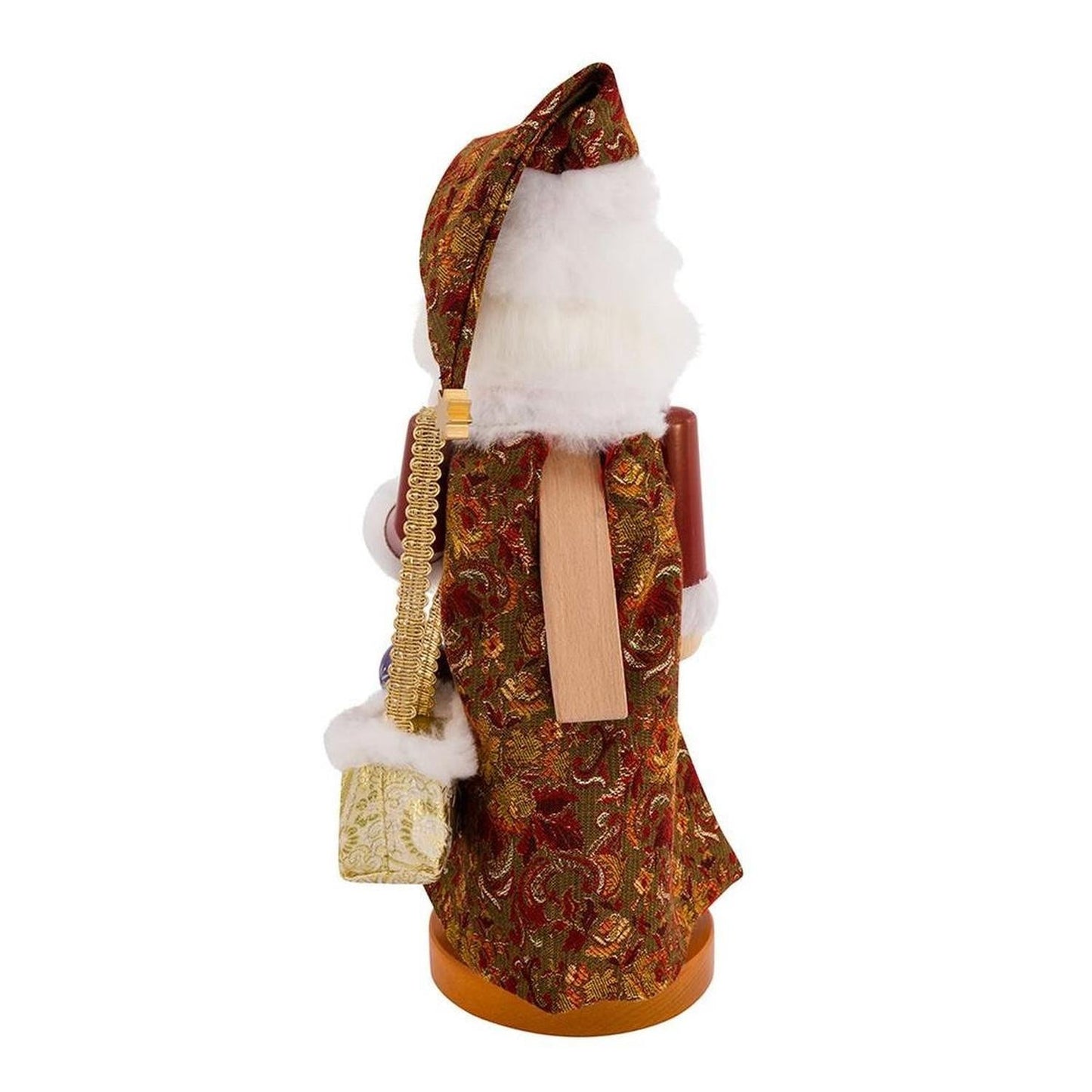 Kurt Adler 17-Inch O Tannenbaum Santa Musical Nutcracker