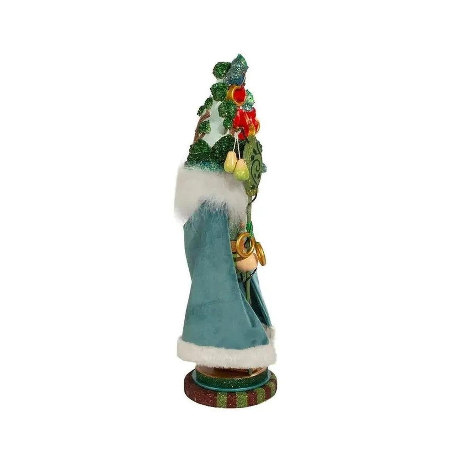 Kurt Adler 17.5" Hollywood Nutcrackers™ Five Golden Rings Nutcracker
