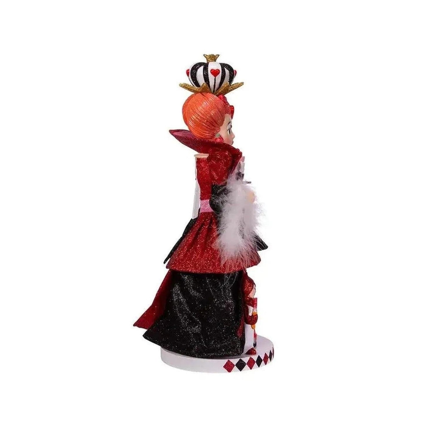 Kurt Adler 17.5" Hollywood Nutcrackers™ Queen Of Hearts