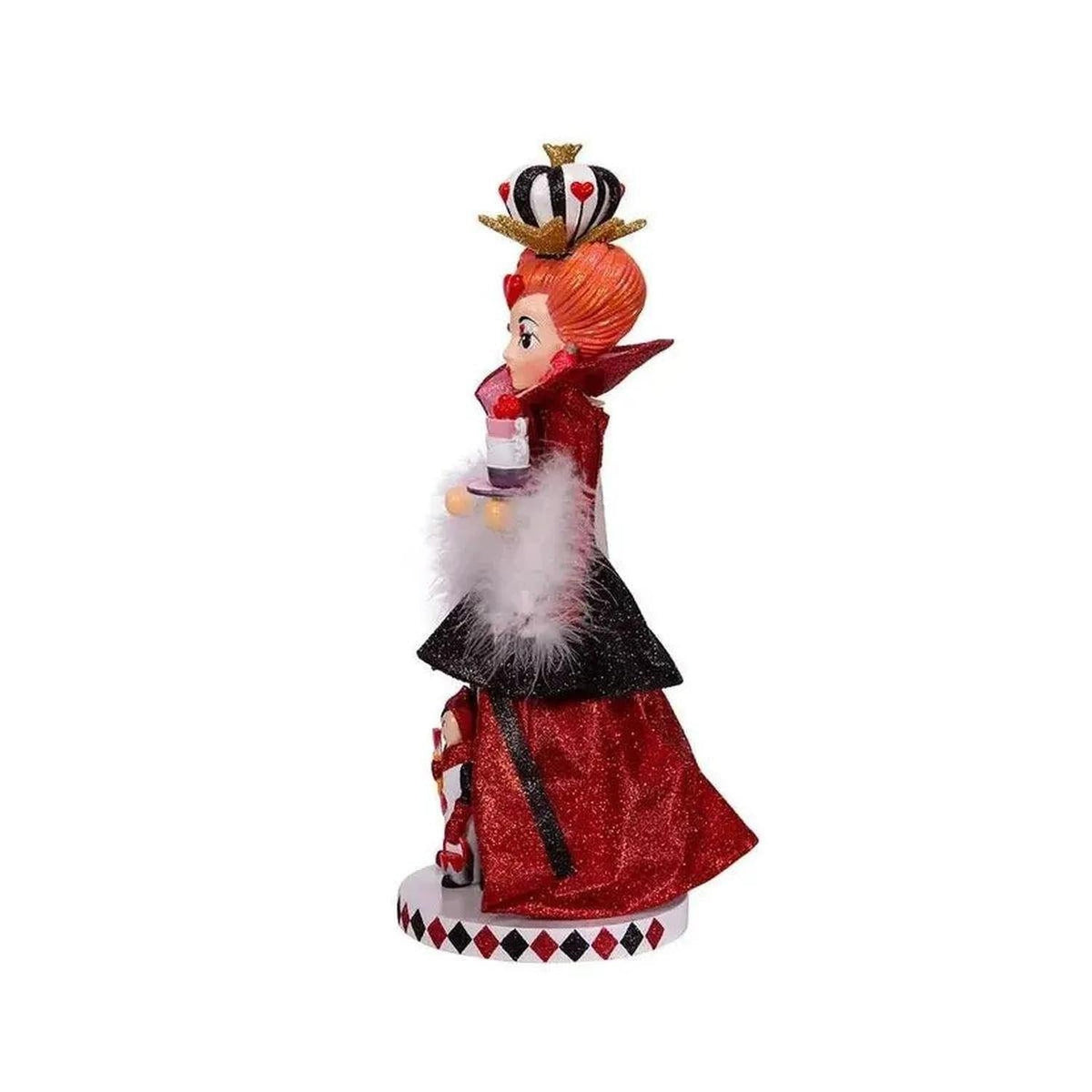 Kurt Adler 17.5" Hollywood Nutcrackers™ Queen Of Hearts