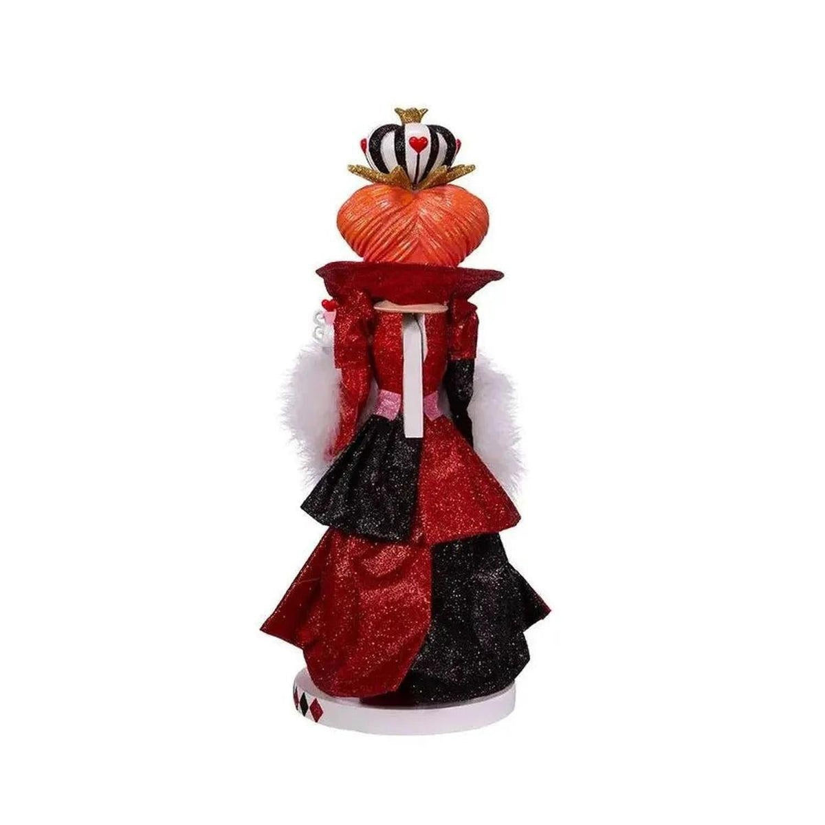 Kurt Adler 17.5" Hollywood Nutcrackers™ Queen Of Hearts