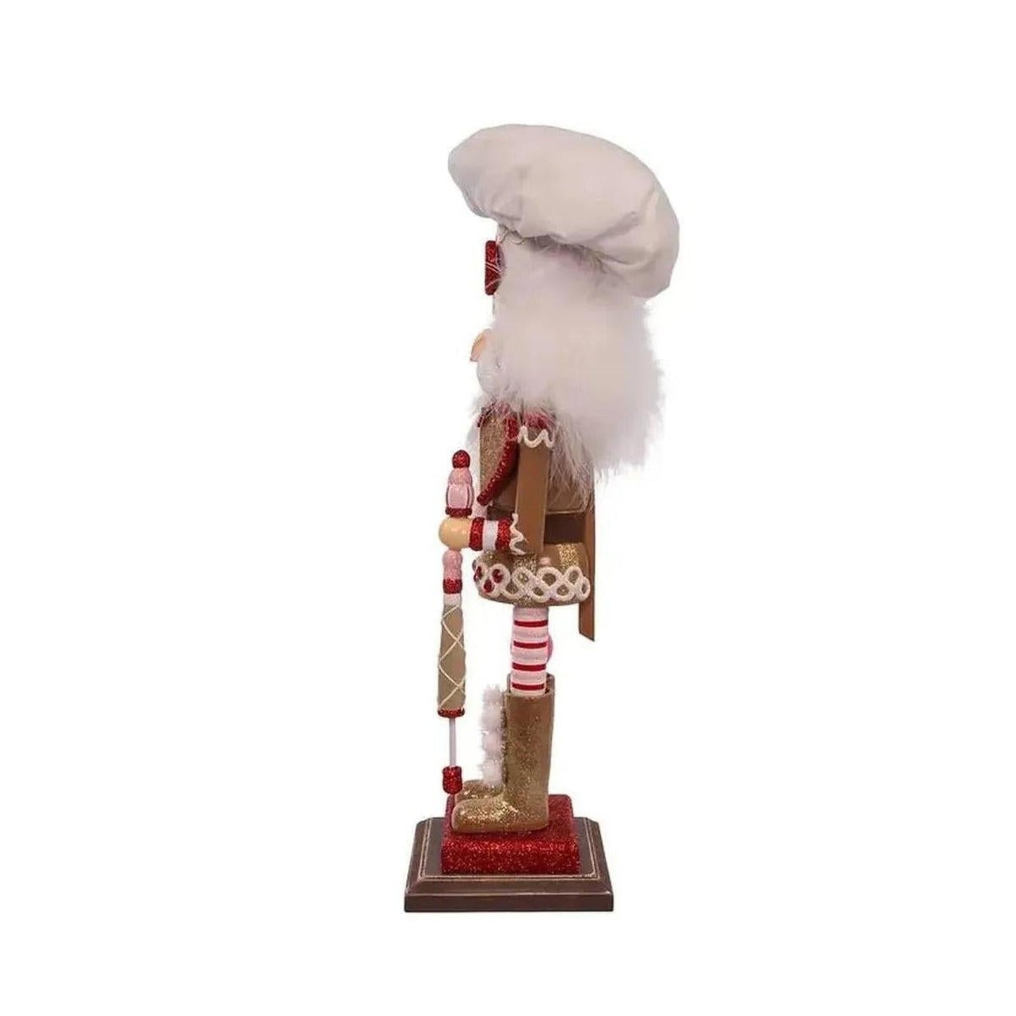 Kurt Adler 18" Hollywood Nutcrackers™ Gingerbread Chef Nutcracker