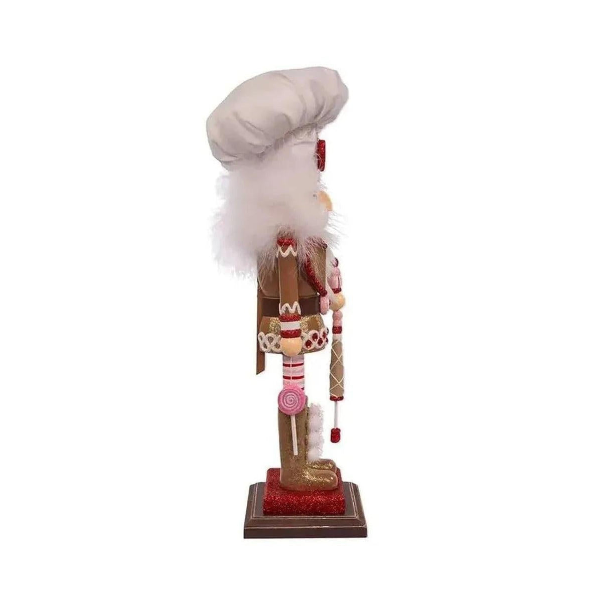 Kurt Adler 18" Hollywood Nutcrackers™ Gingerbread Chef Nutcracker