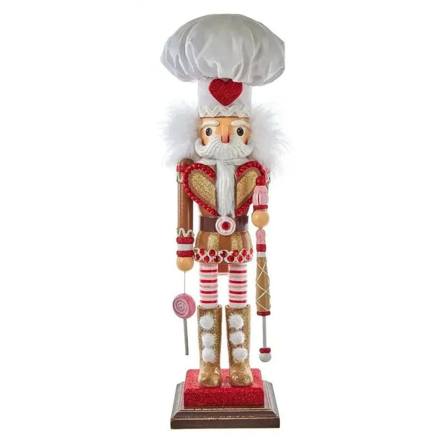 Kurt Adler 18" Hollywood Nutcrackers™ Gingerbread Chef Nutcracker