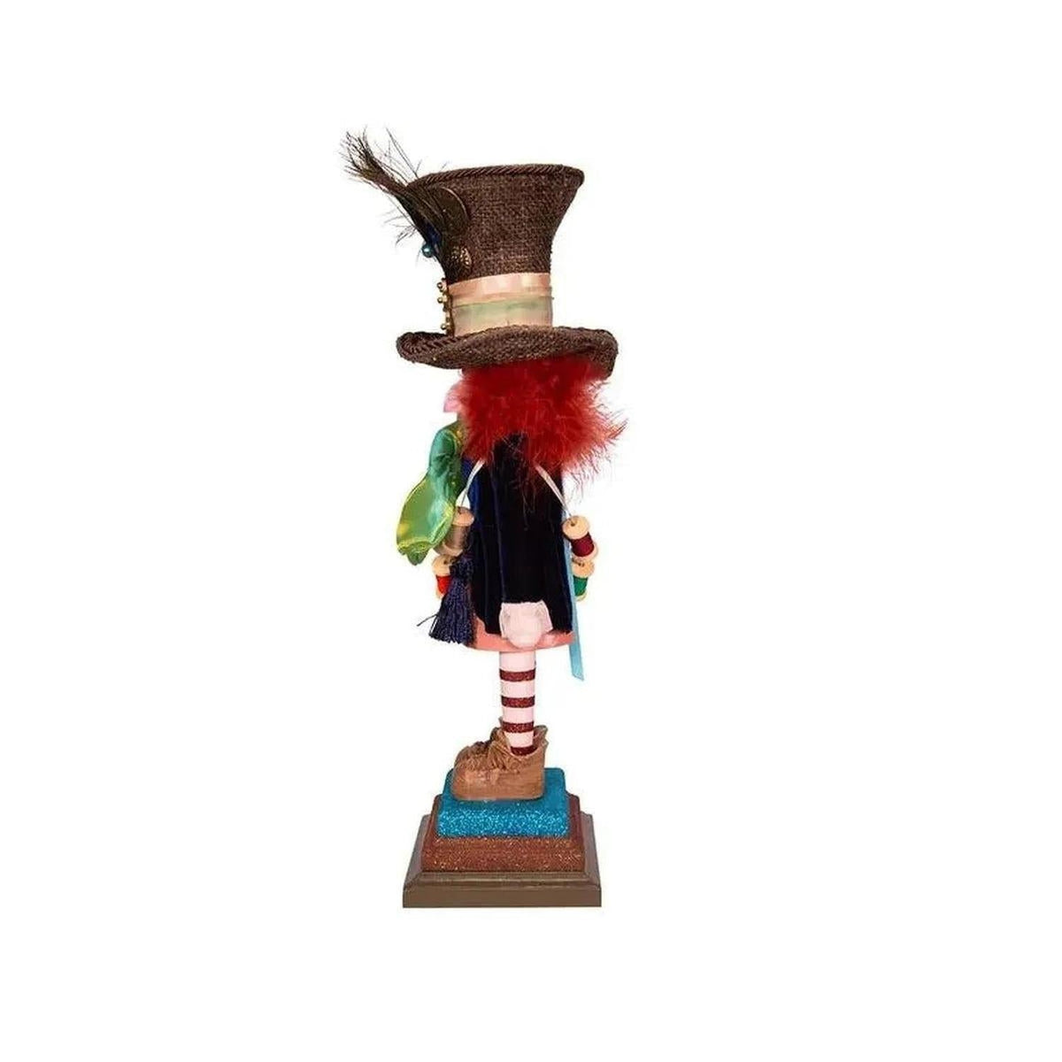 Kurt Adler 18" Hollywood Nutcrackers™ Hatter Nutcracker