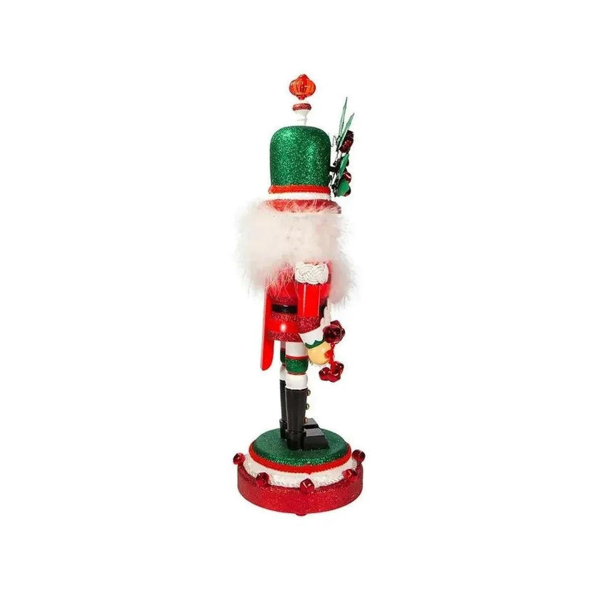 Kurt Adler 18" Hollywood Nutcrackers™ Wind-Up Musical Nutcracker