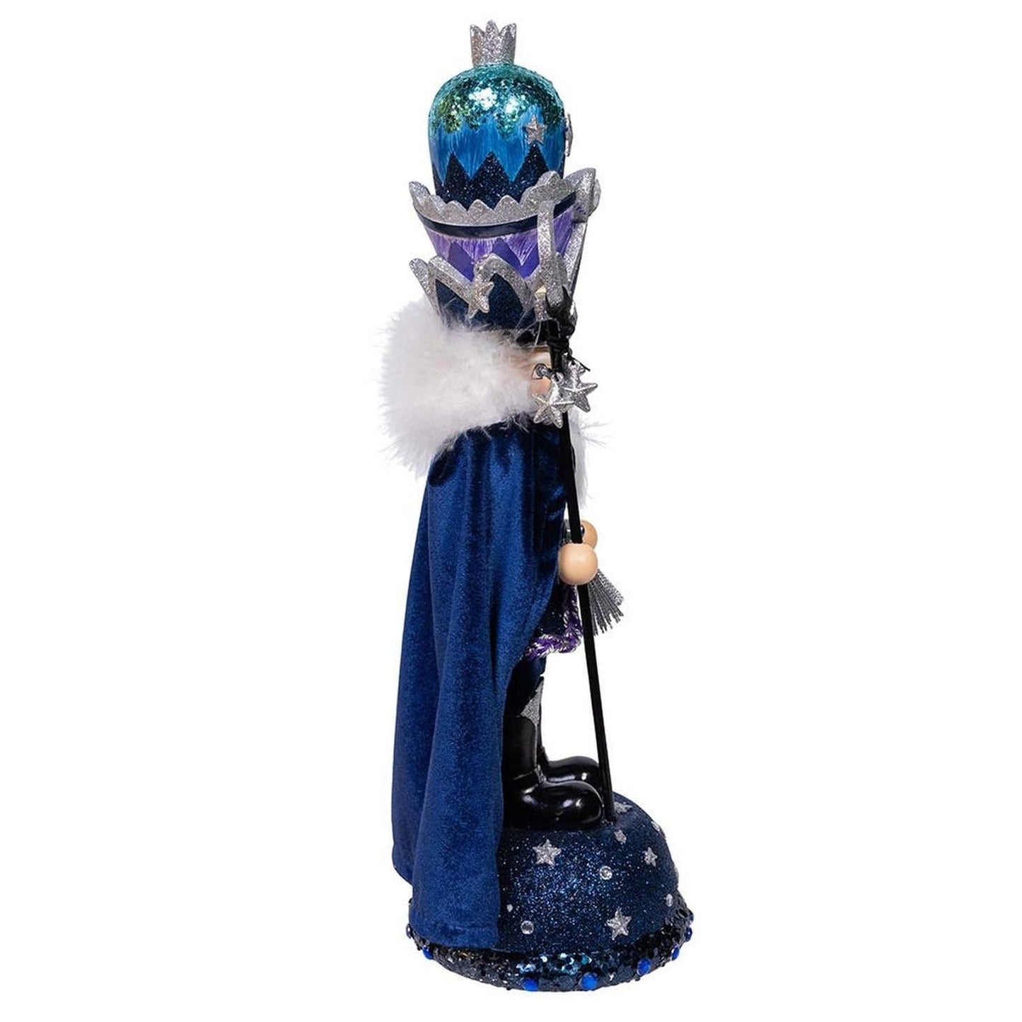 Kurt Adler 18.5-Inch Hollywood Nutcrackers Midnight Man Nutcracker