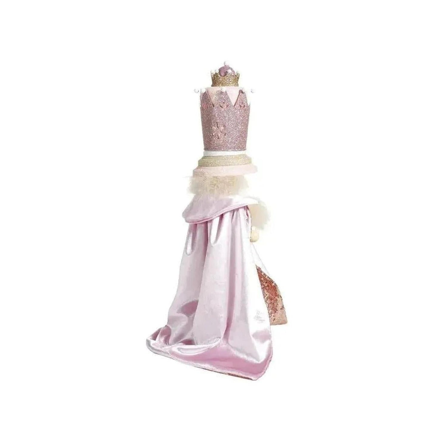 Kurt Adler 19" Hollywood Nutcrackers™ Pink King Nutcracker