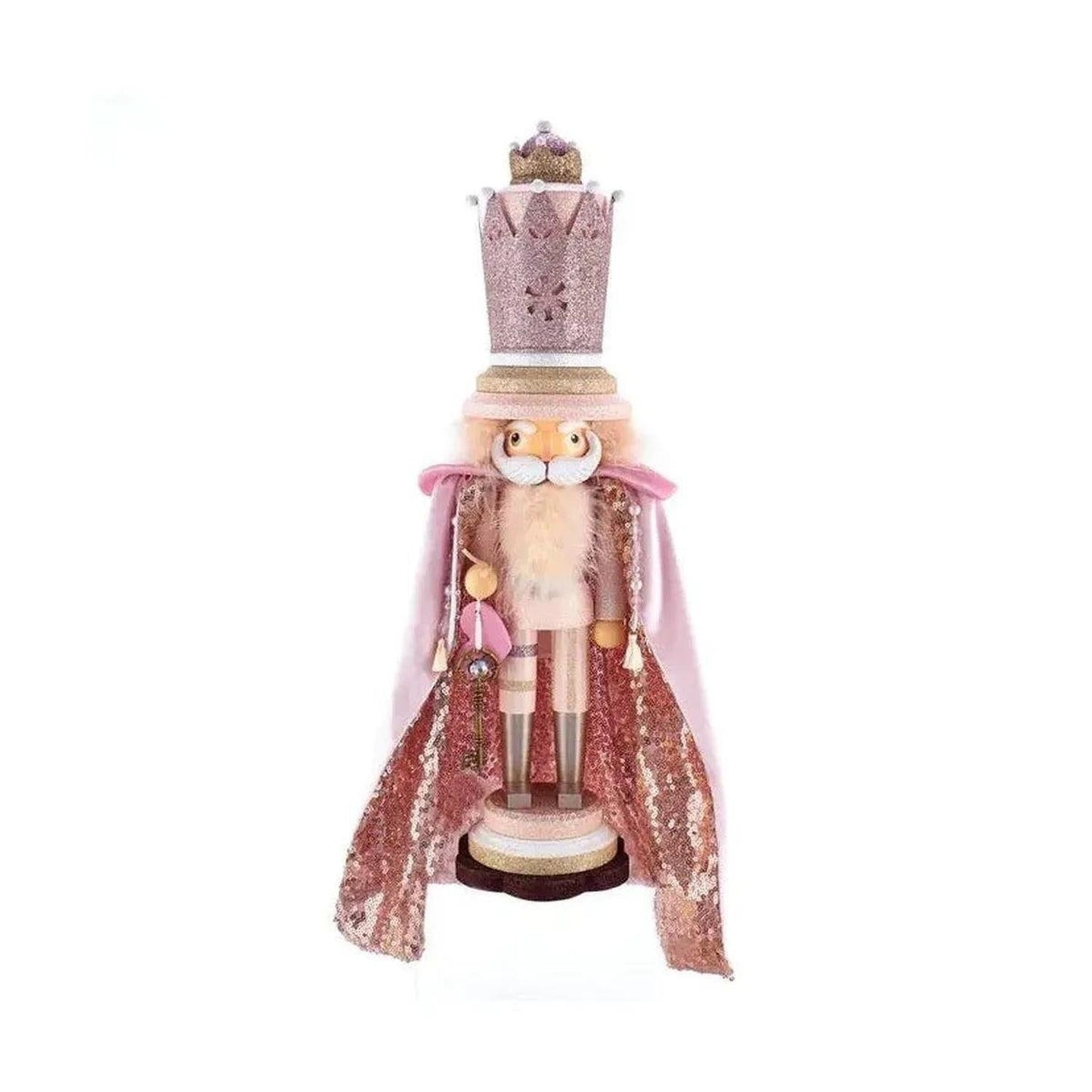 Kurt Adler 19" Hollywood Nutcrackers™ Pink King Nutcracker