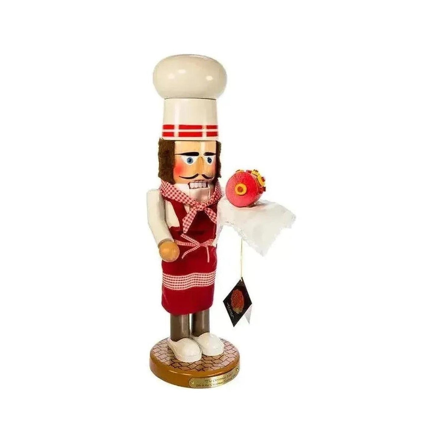 Kurt Adler 19" Steinbach Santa Chef Nutcracker