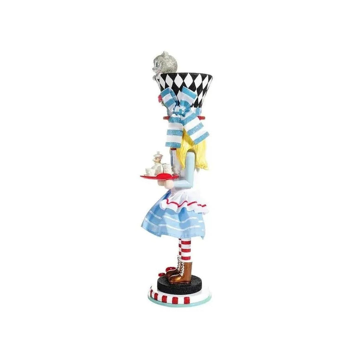 Kurt Adler 19.5" Hollywood Nutcrackers™ Alice Nutcracker