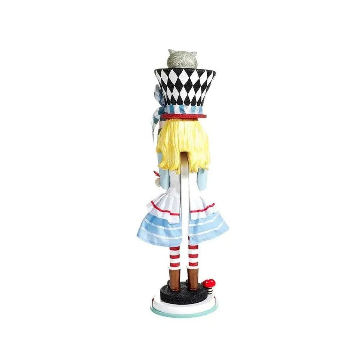 Kurt Adler 19.5" Hollywood Nutcrackers™ Alice Nutcracker