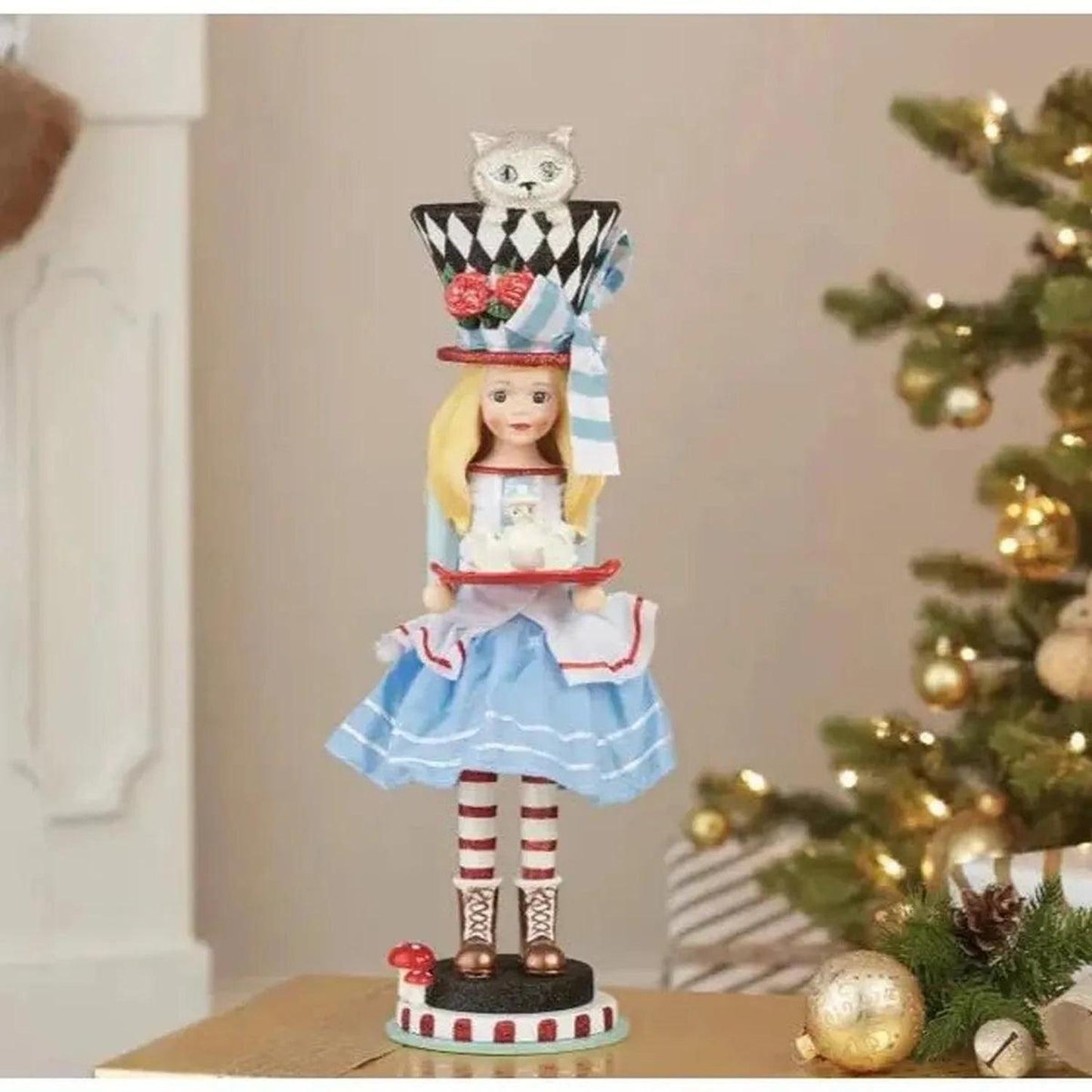 Kurt Adler 19.5" Hollywood Nutcrackers™ Alice Nutcracker