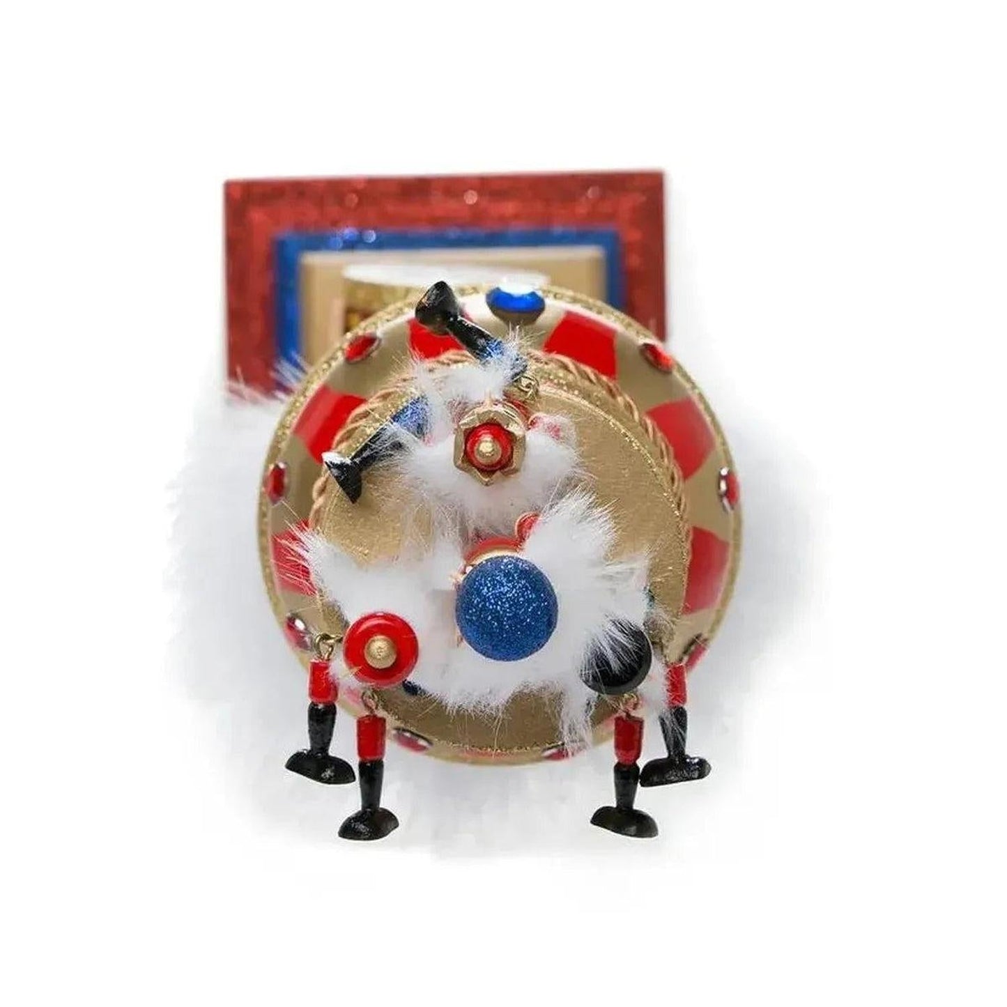 Kurt Adler 20" Hollywood Nutcrackers™ Music Box Hat