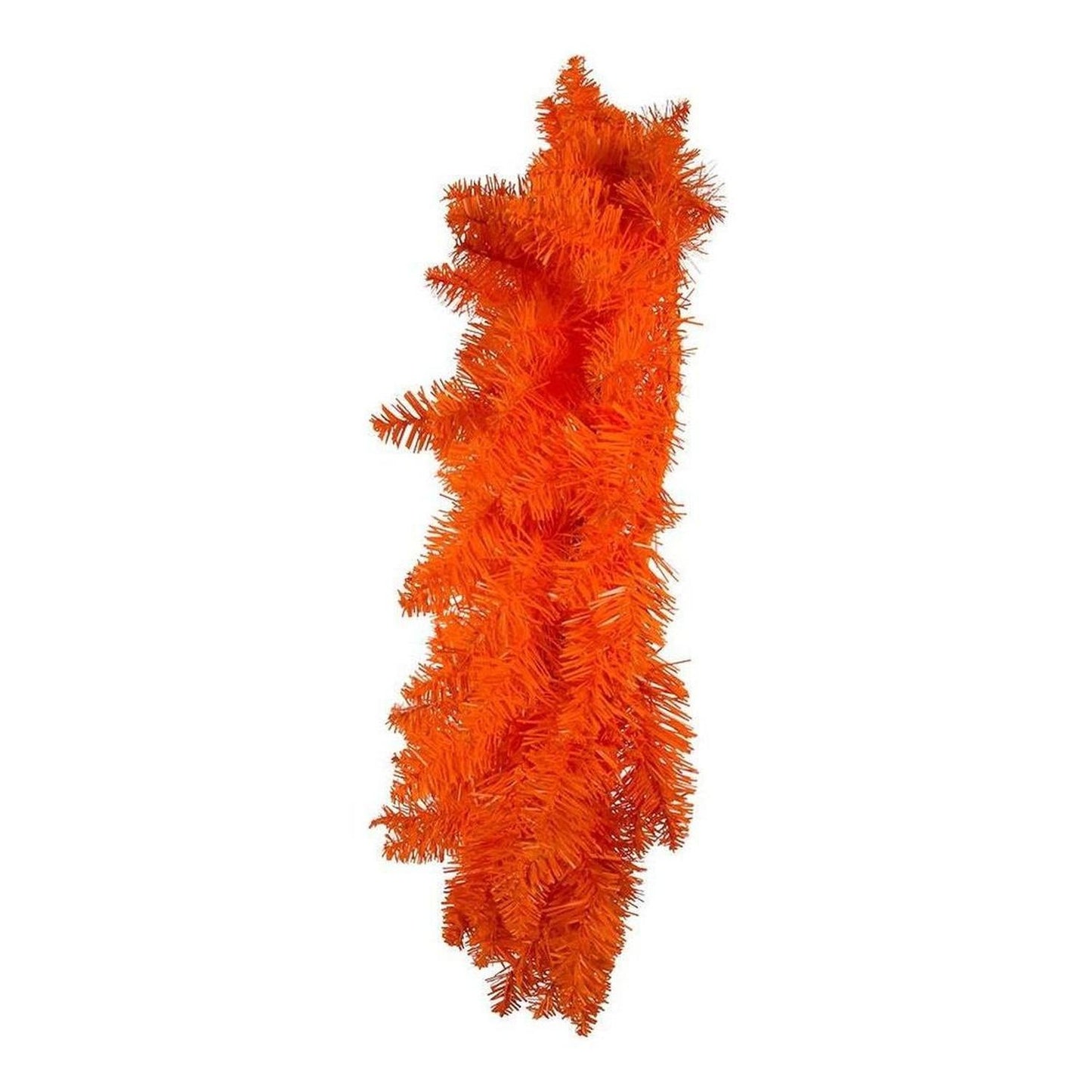 Kurt Adler 24" Unlit Orange Wreath
