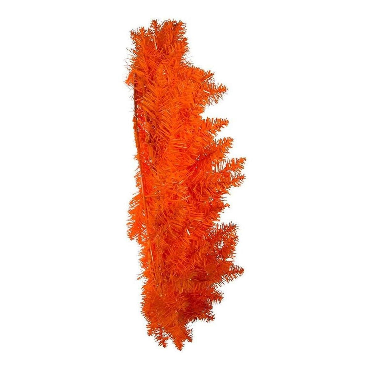 Kurt Adler 24" Unlit Orange Wreath