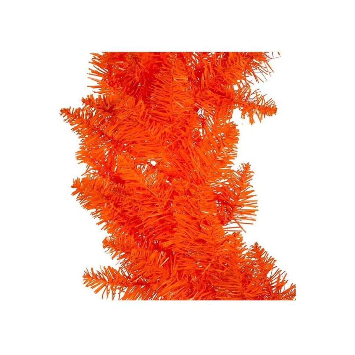 Kurt Adler 24" Unlit Orange Wreath