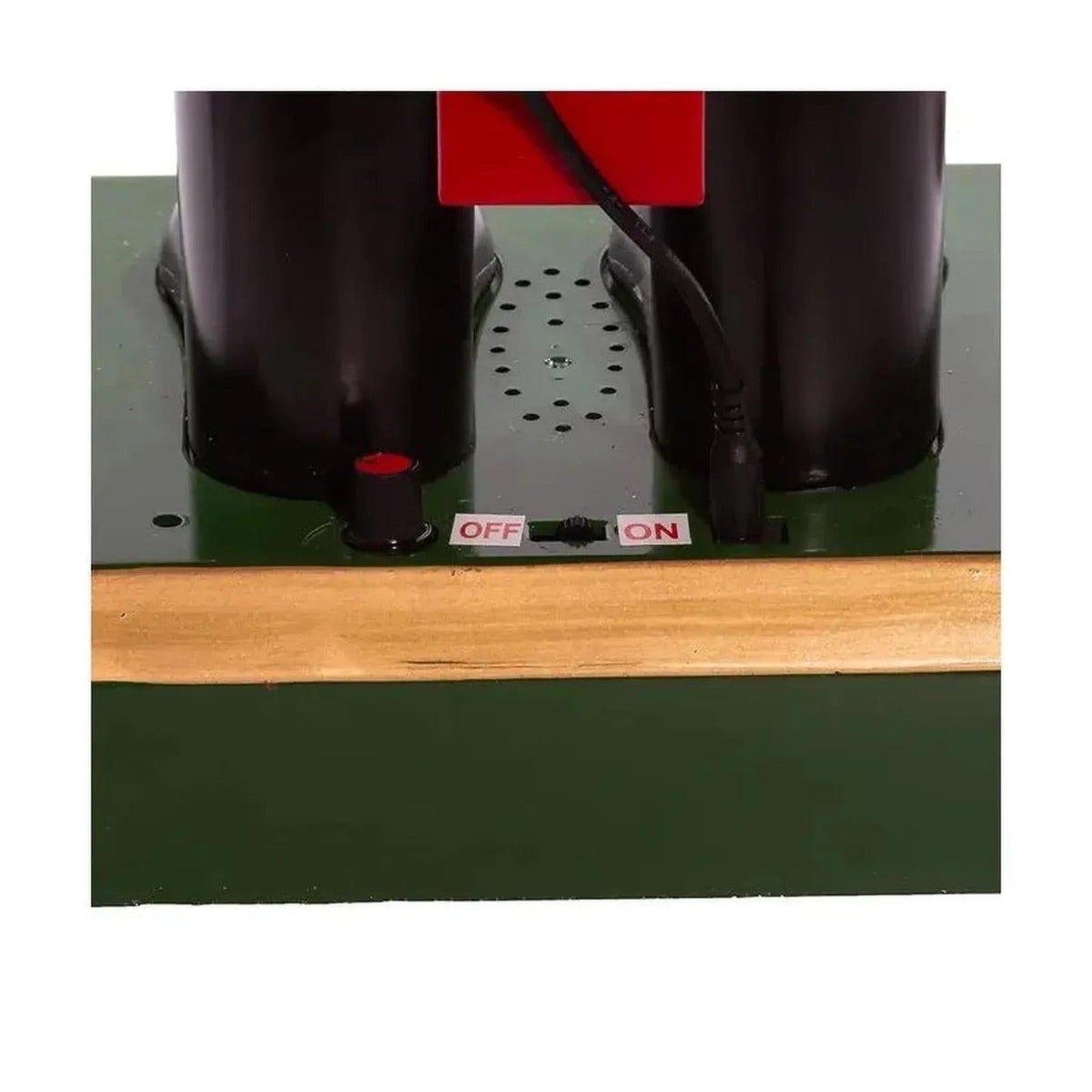 Kurt Adler 43" LED Lighted Musical Collapsible Nutcracker