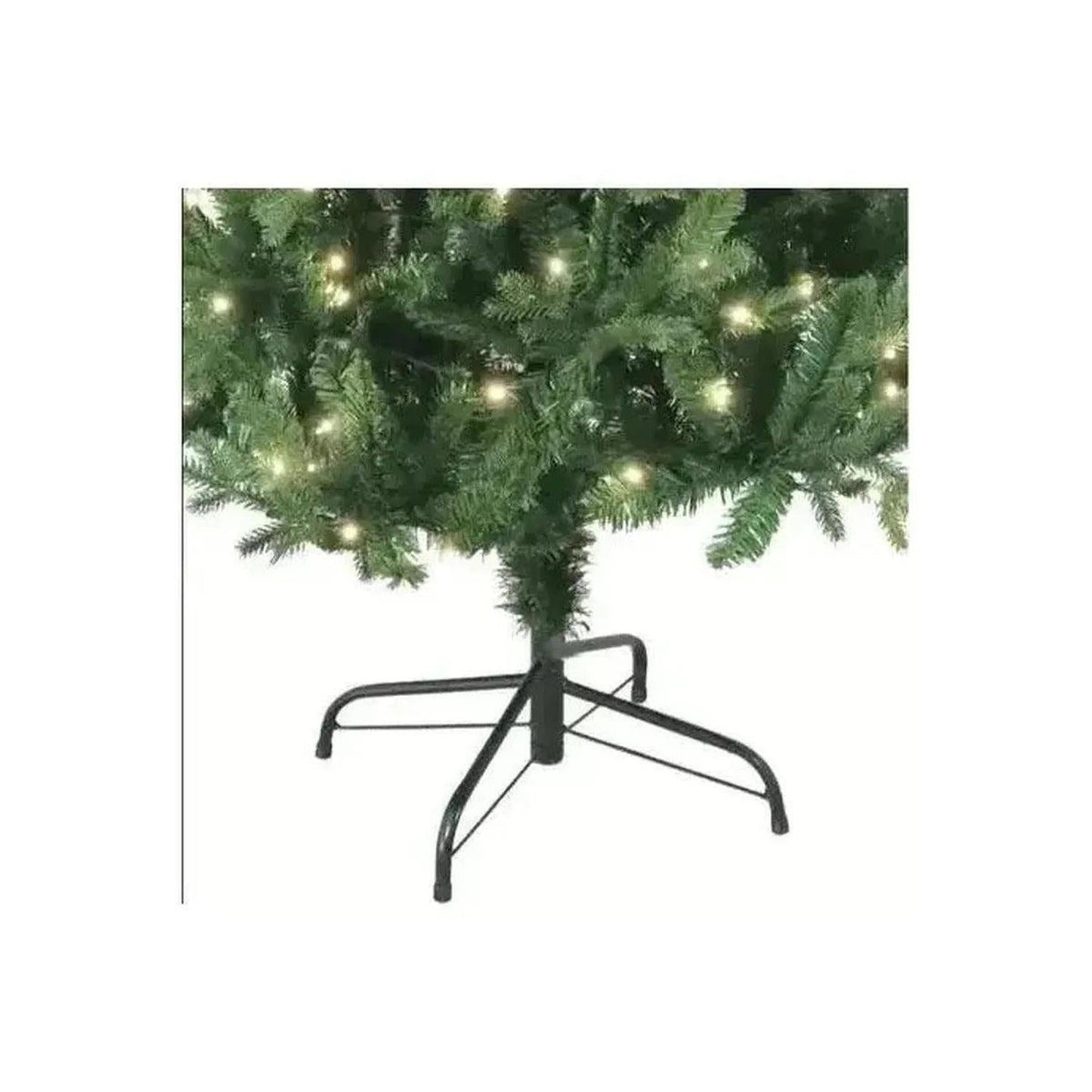 Kurt Adler 5-Foot Warm White LED Jackson Pine Tree